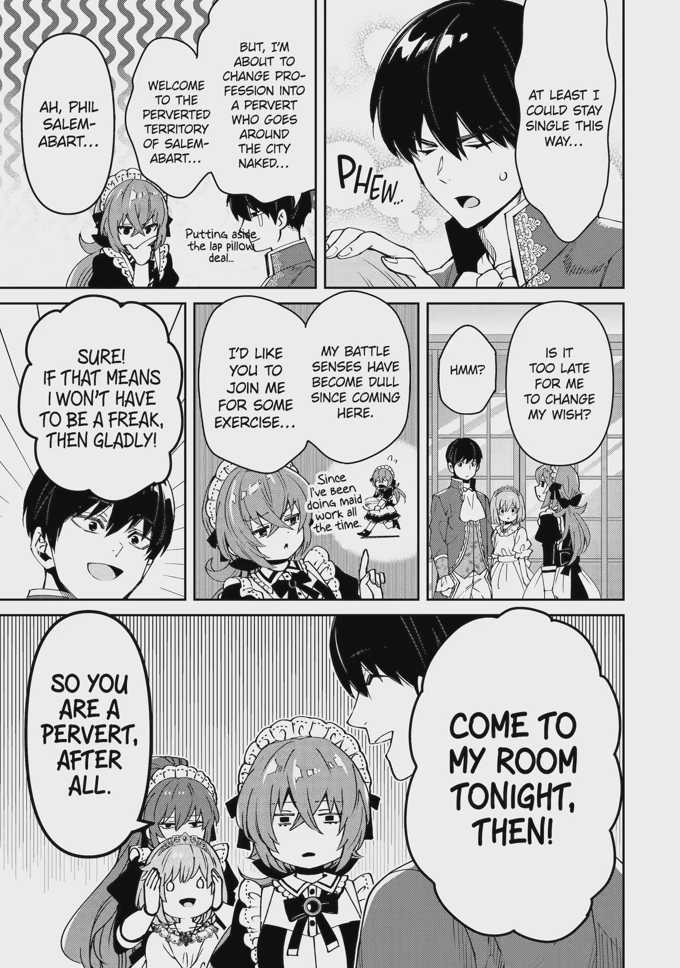Ore wa Kage no Eiyuu ja Arimasen! Chapter 12.3 page 11 - 