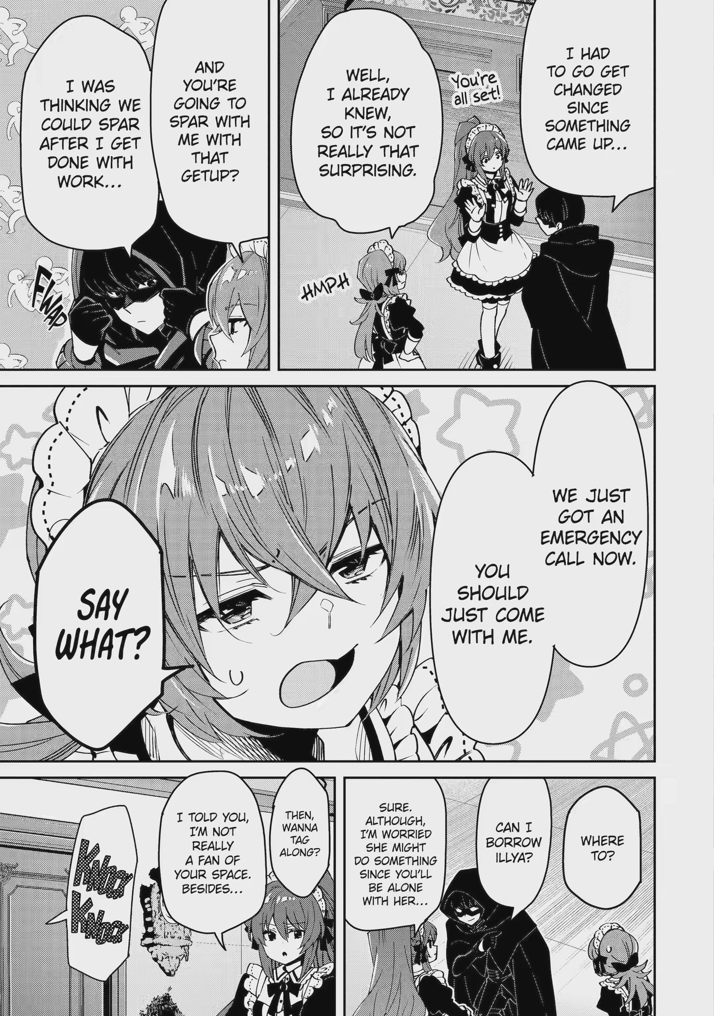 Ore wa Kage no Eiyuu ja Arimasen! Chapter 12.3 page 13 - 