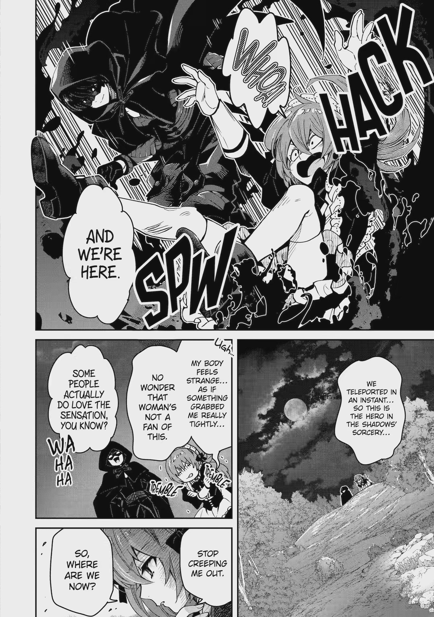 Ore wa Kage no Eiyuu ja Arimasen! Chapter 12.3 page 16 - 