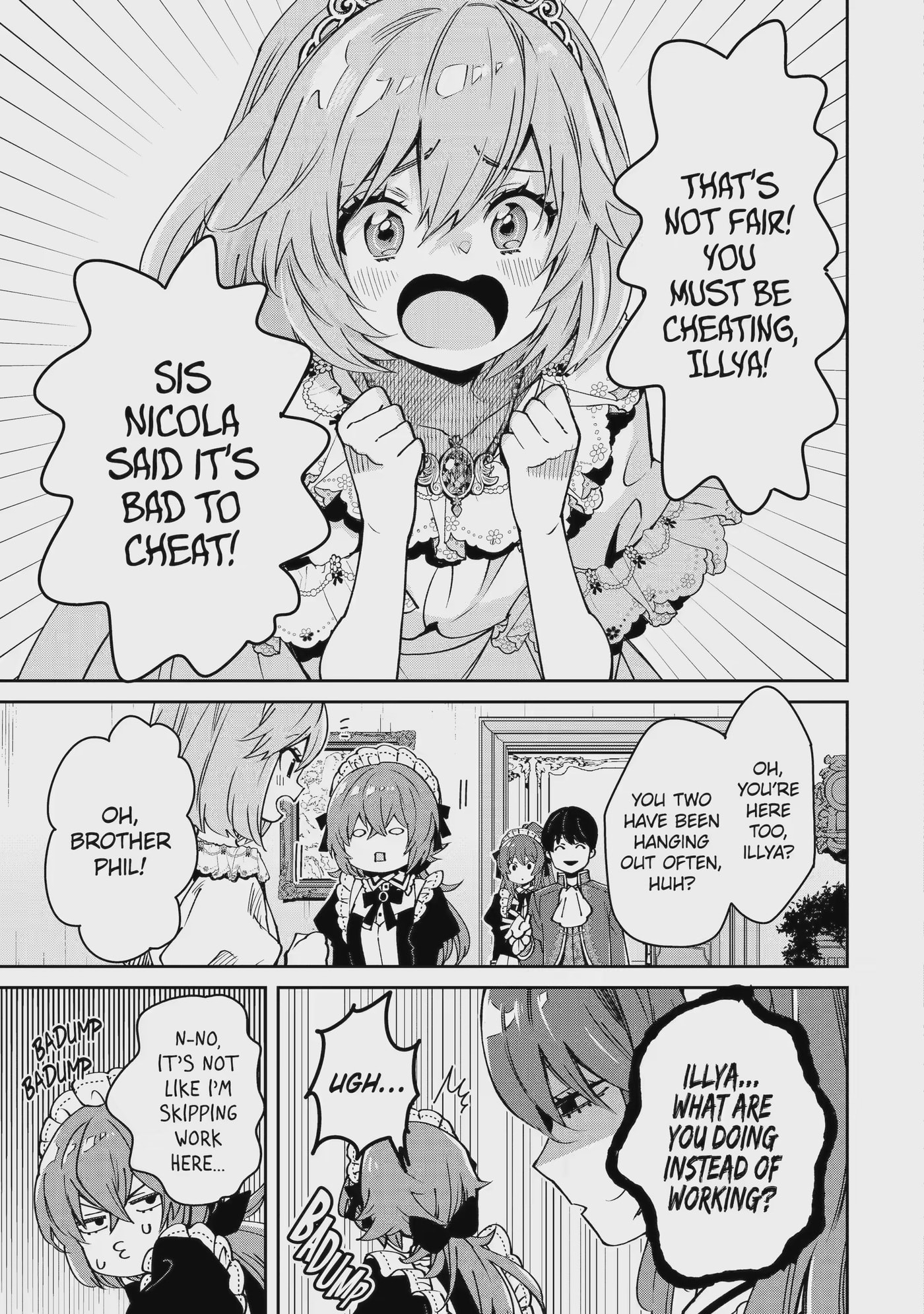 Ore wa Kage no Eiyuu ja Arimasen! Chapter 12.3 page 3 - 