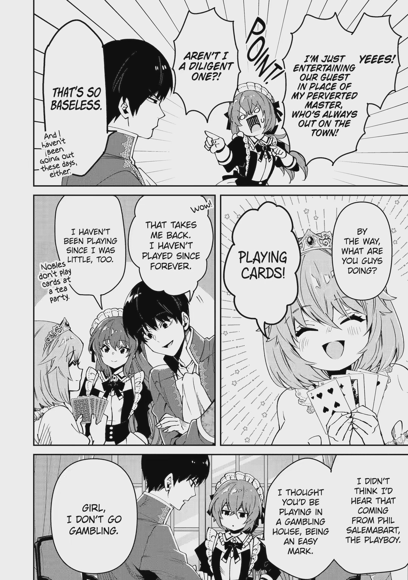 Ore wa Kage no Eiyuu ja Arimasen! Chapter 12.3 page 4 - 