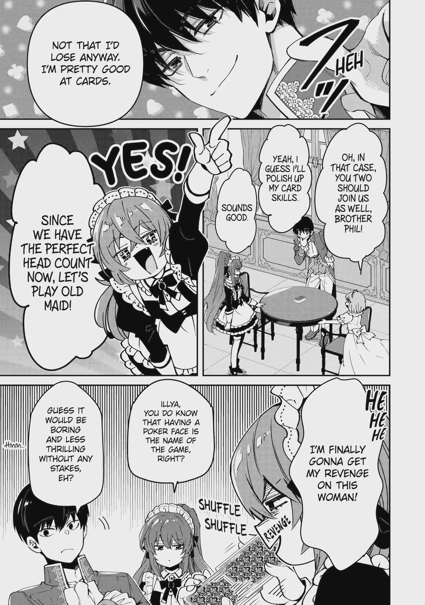 Ore wa Kage no Eiyuu ja Arimasen! Chapter 12.3 page 5 - 