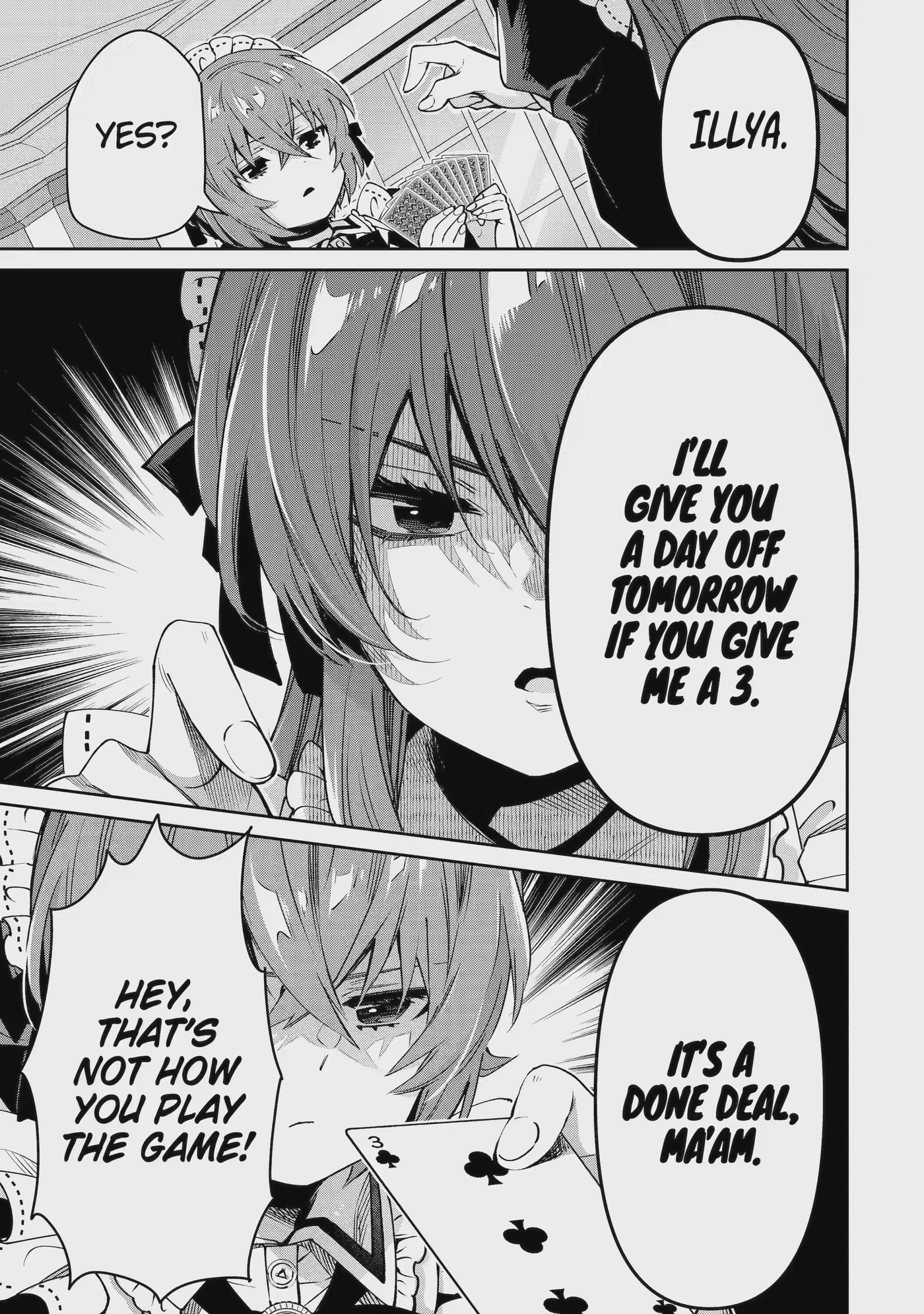 Ore wa Kage no Eiyuu ja Arimasen! Chapter 12.3 page 7 - 