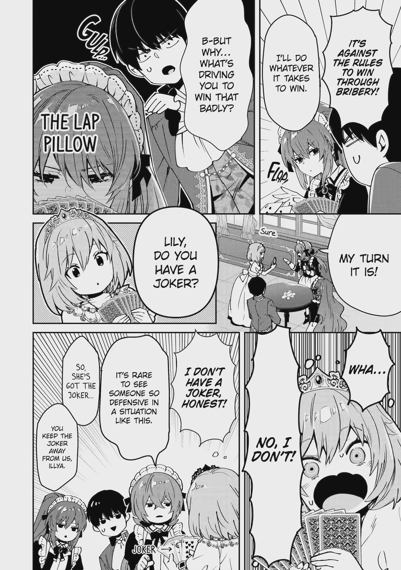 Ore wa Kage no Eiyuu ja Arimasen! Chapter 12.3 page 8 - 
