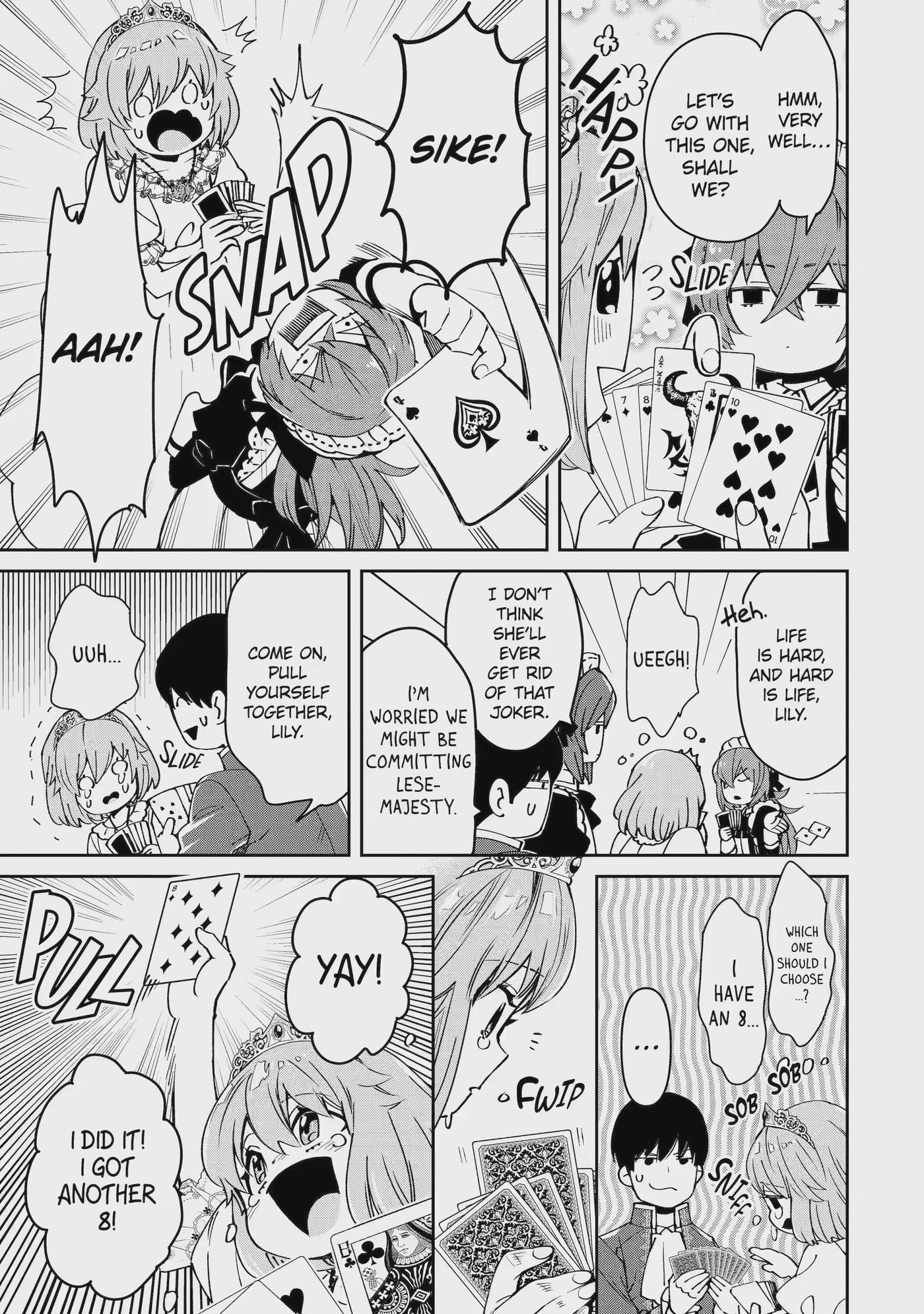Ore wa Kage no Eiyuu ja Arimasen! Chapter 12.3 page 9 - 