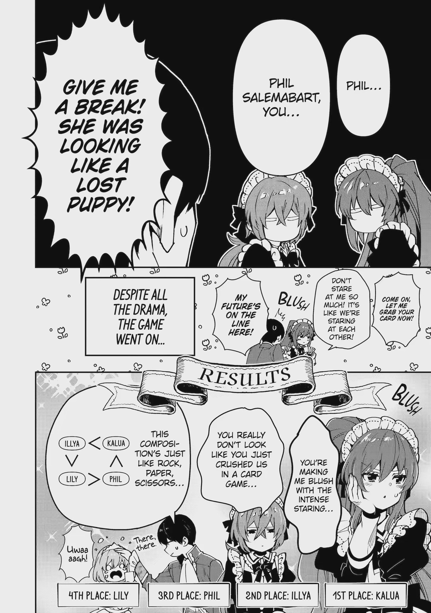 Ore wa Kage no Eiyuu ja Arimasen! Chapter 12.3 page 10 - 