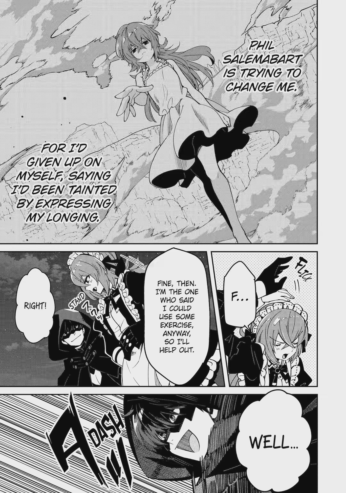 Ore wa Kage no Eiyuu ja Arimasen! Chapter 12.4 page 6 - 