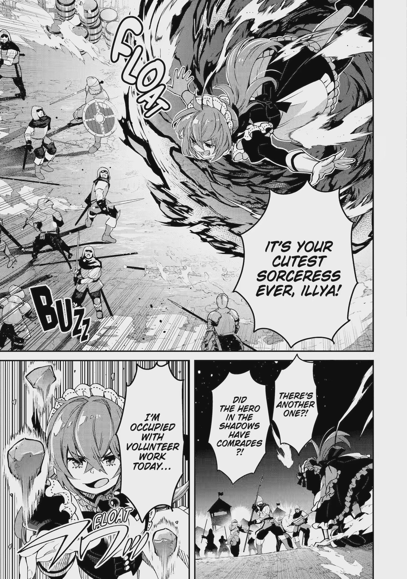Ore wa Kage no Eiyuu ja Arimasen! Chapter 12.4 page 8 - 