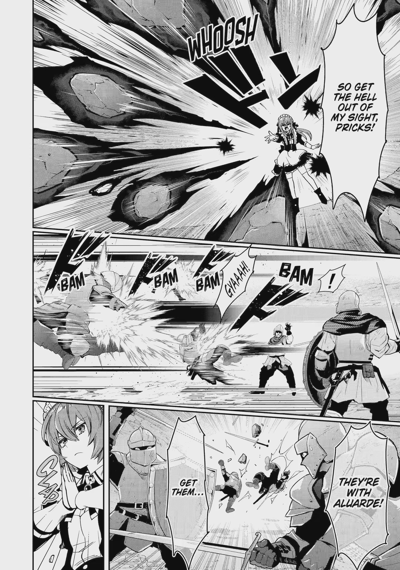 Ore wa Kage no Eiyuu ja Arimasen! Chapter 12.4 page 9 - 