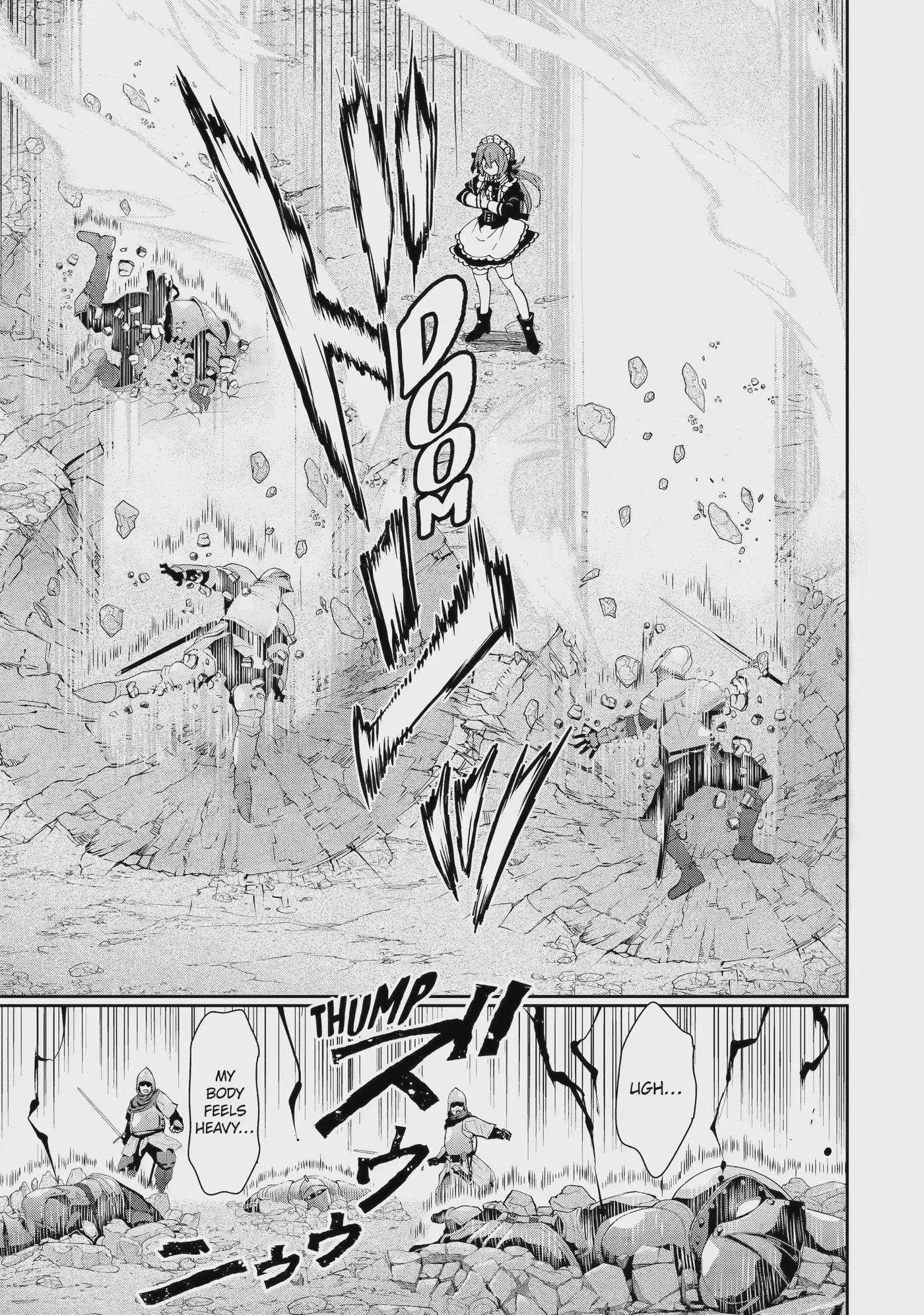 Ore wa Kage no Eiyuu ja Arimasen! Chapter 12.4 page 10 - 