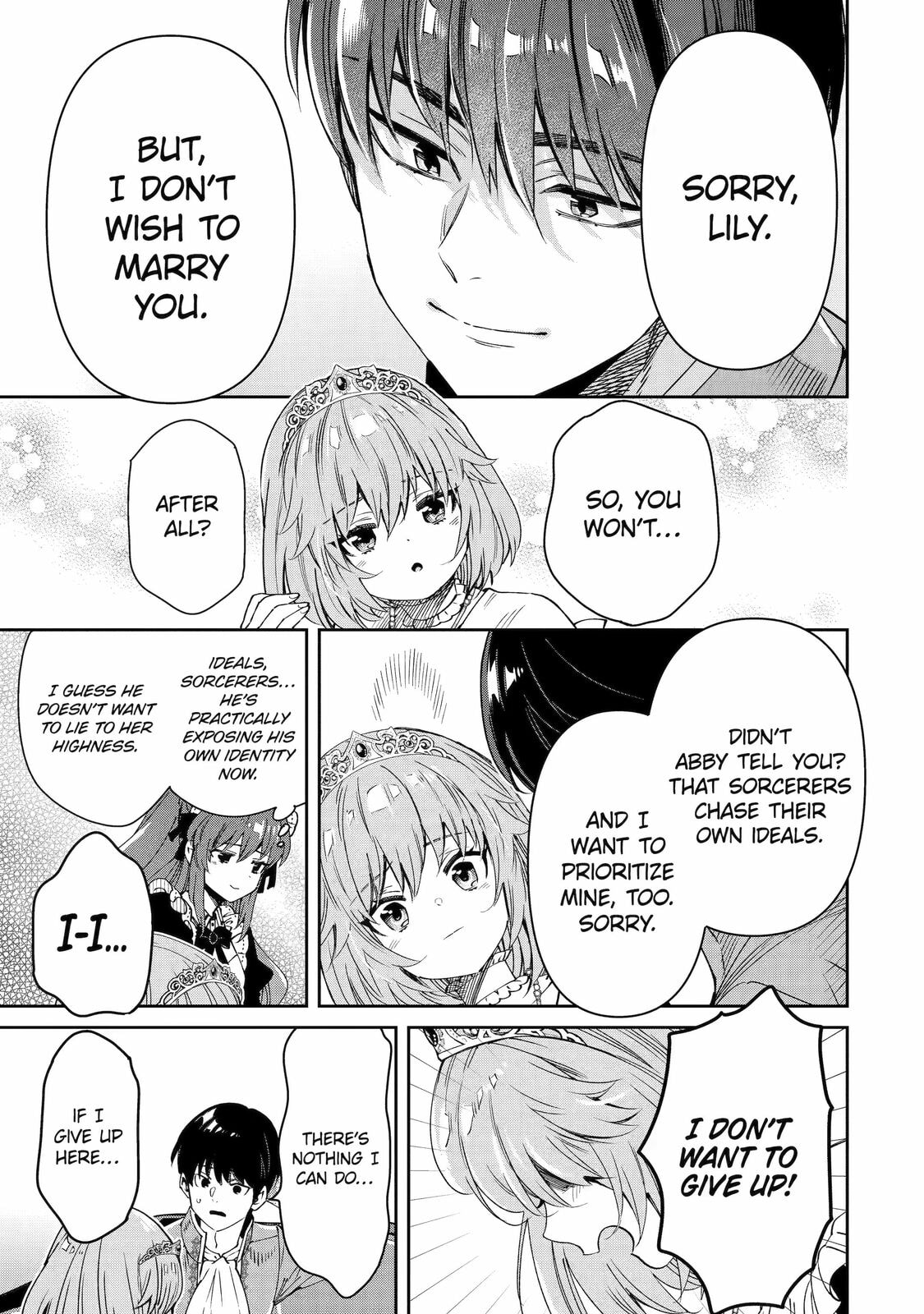 Ore wa Kage no Eiyuu ja Arimasen! Chapter 12 page 11 - 