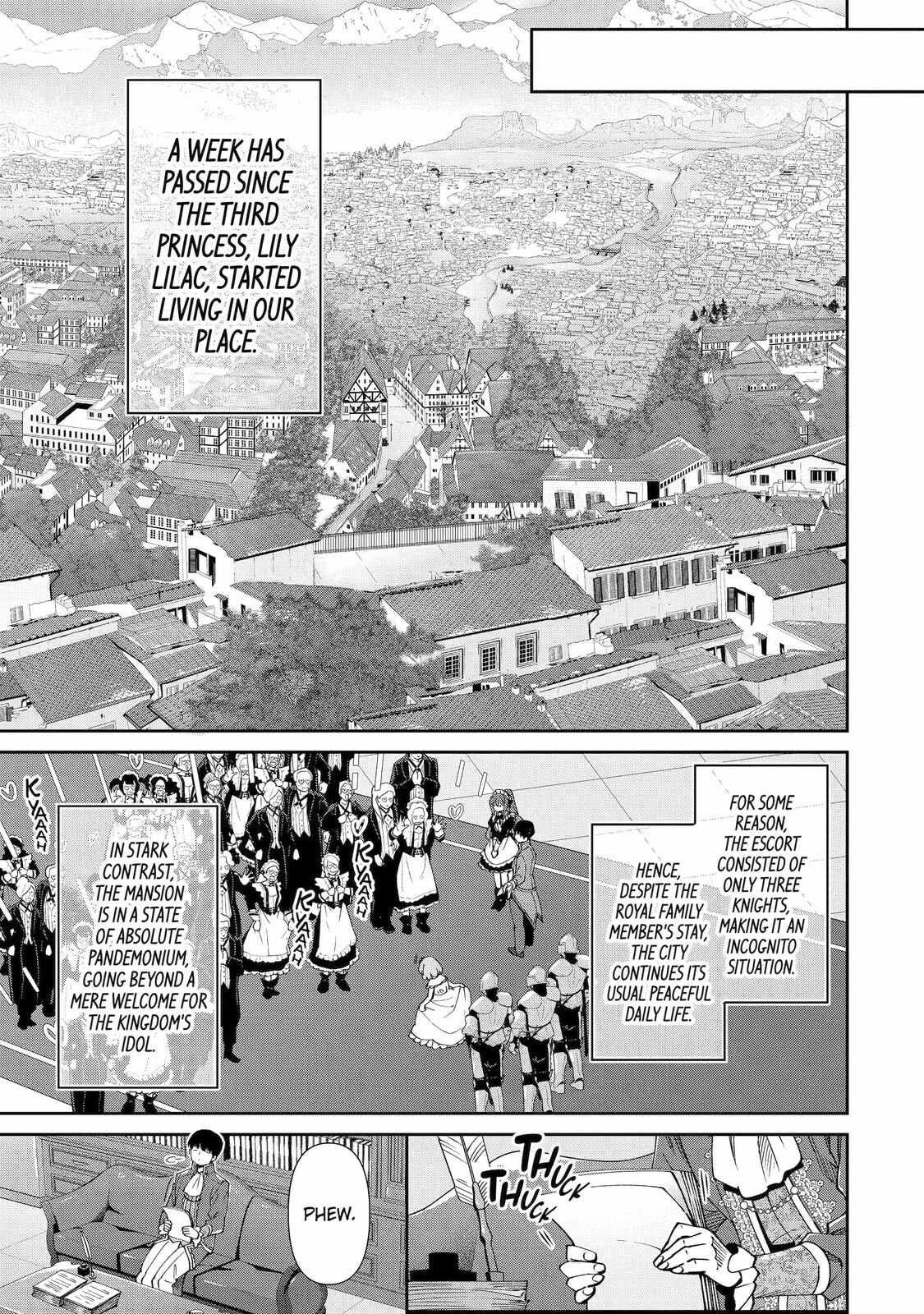 Ore wa Kage no Eiyuu ja Arimasen! Chapter 12 page 15 - 