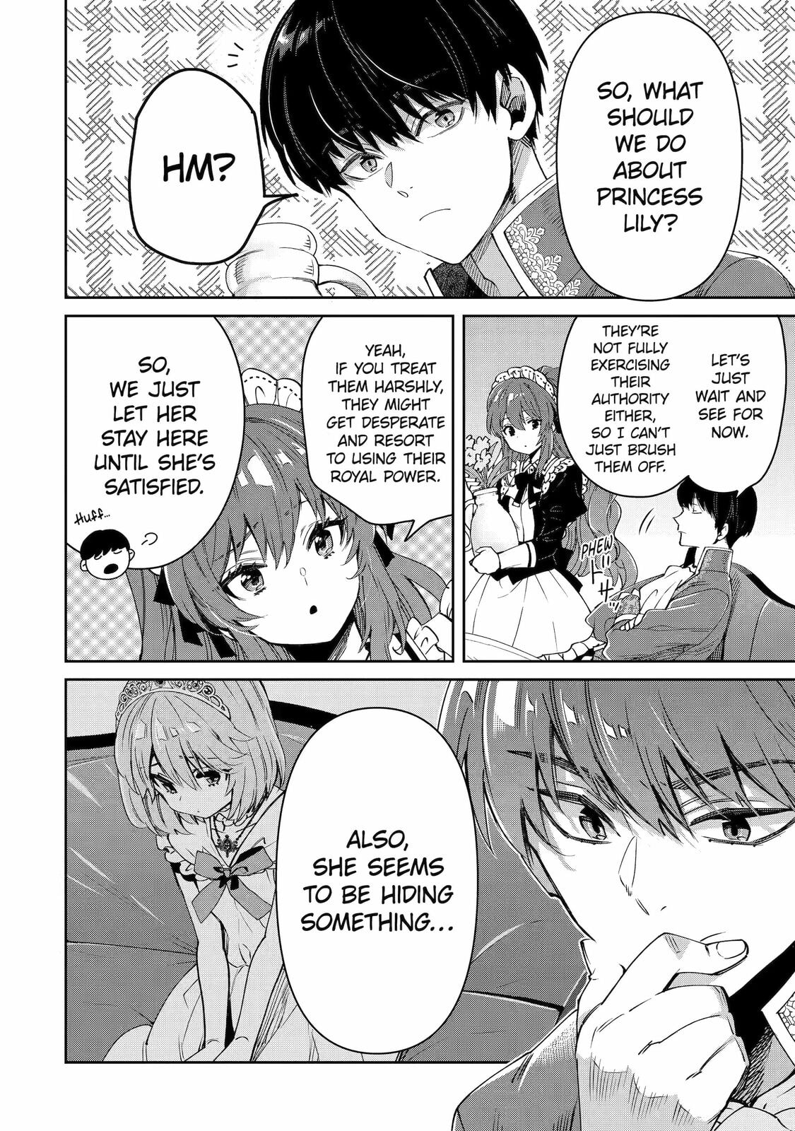 Ore wa Kage no Eiyuu ja Arimasen! Chapter 12 page 18 - 