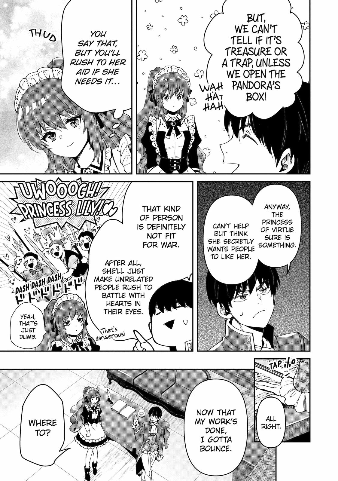 Ore wa Kage no Eiyuu ja Arimasen! Chapter 12 page 19 - 