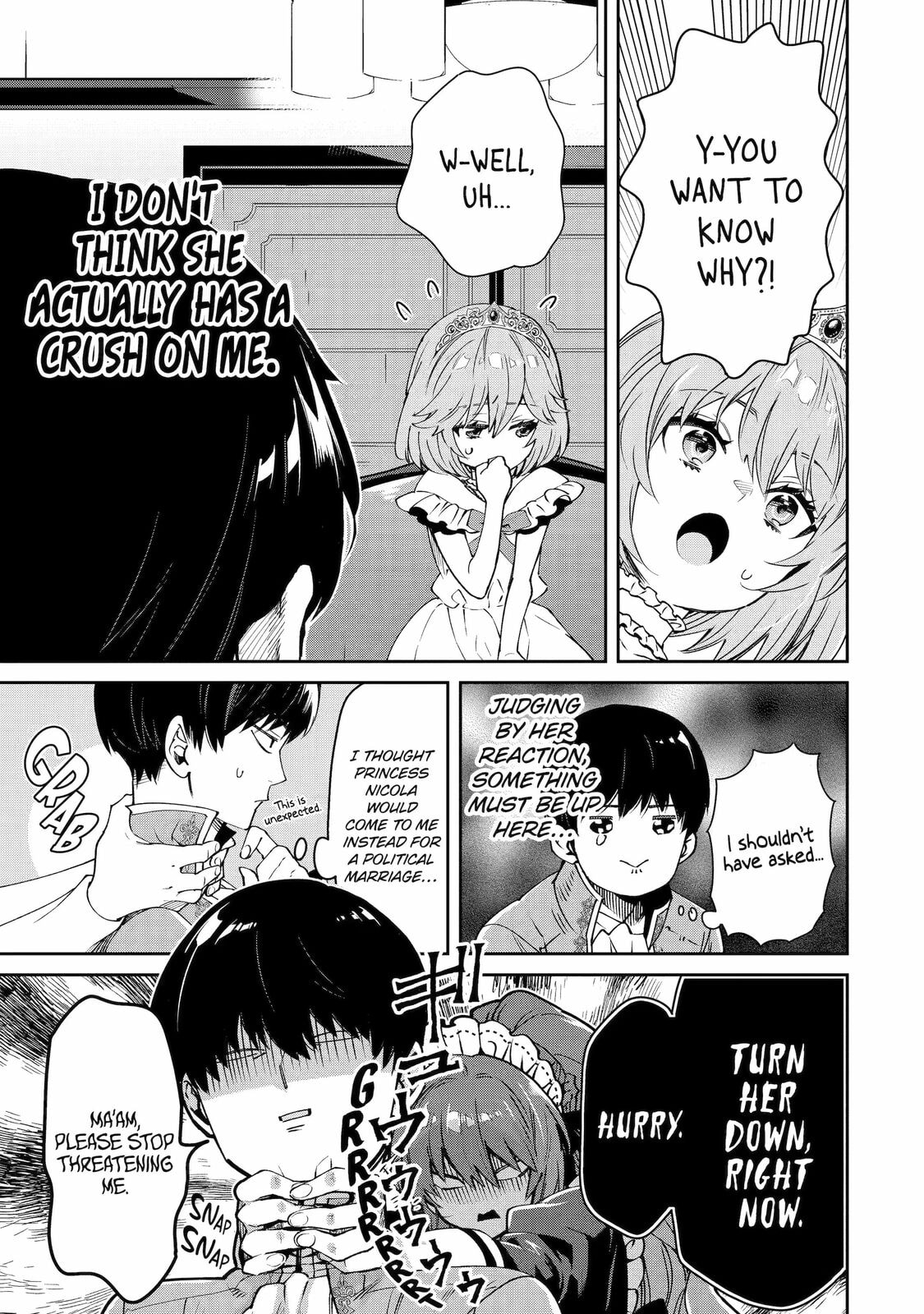 Ore wa Kage no Eiyuu ja Arimasen! Chapter 12 page 3 - 