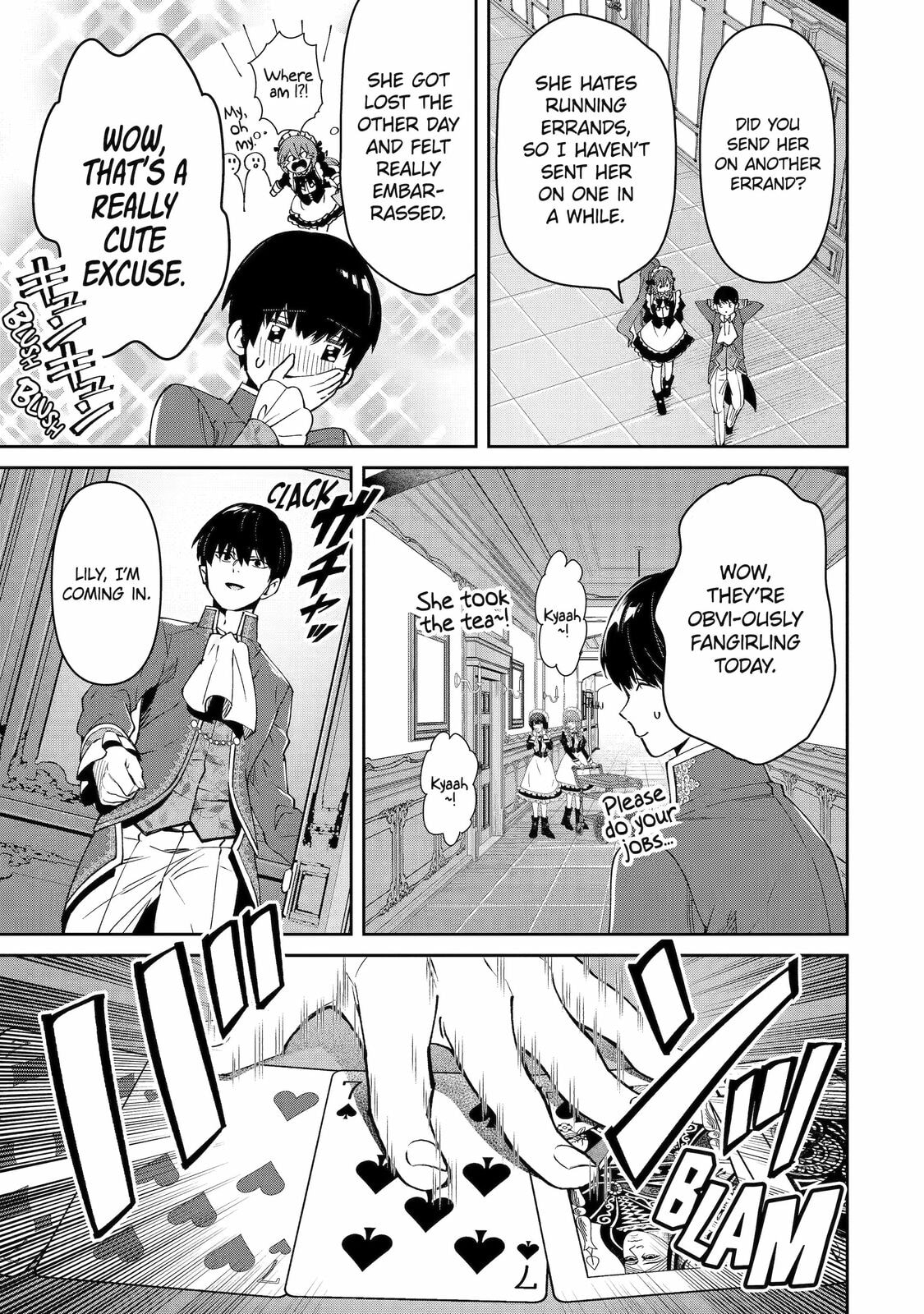 Ore wa Kage no Eiyuu ja Arimasen! Chapter 12 page 21 - 