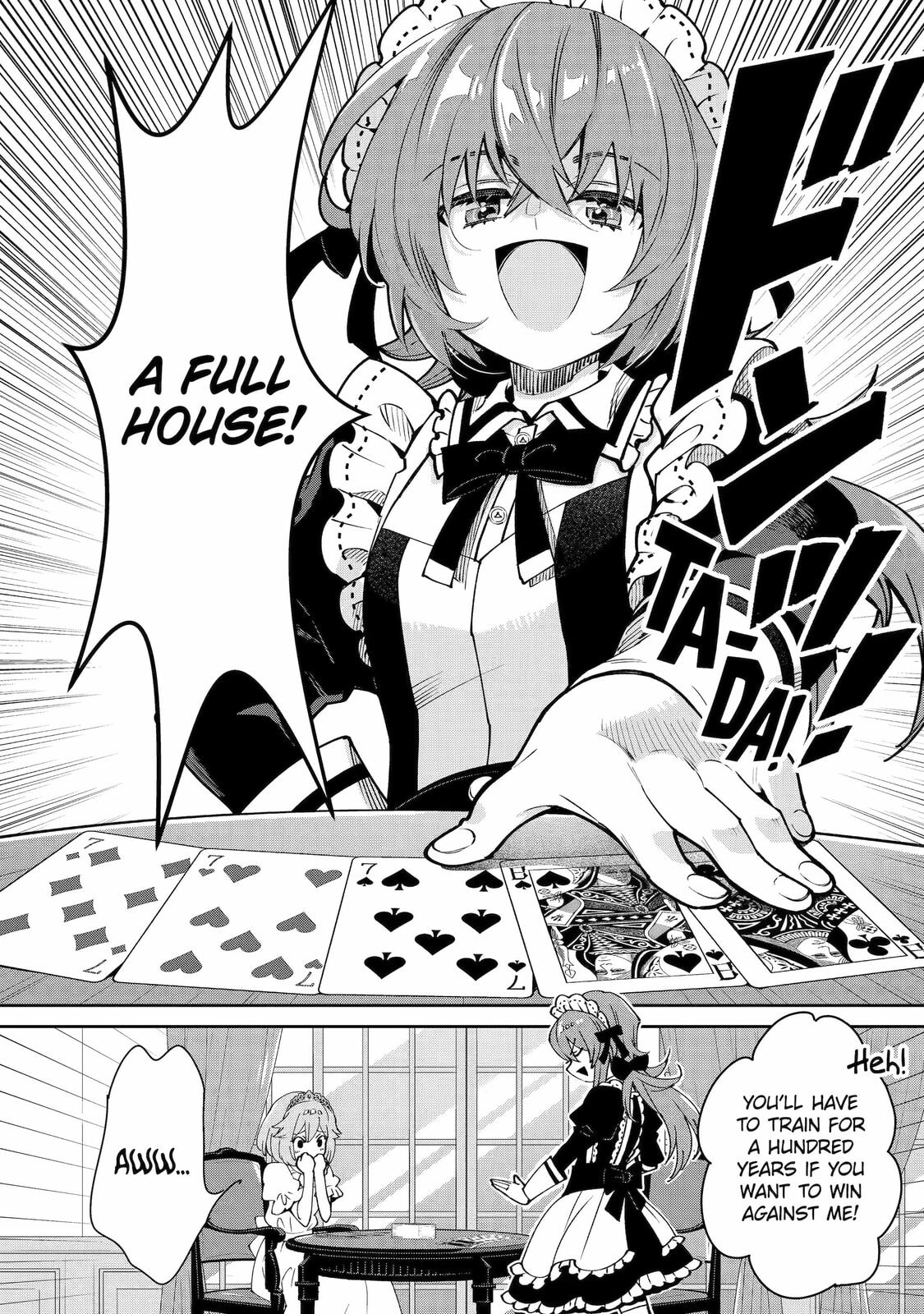 Ore wa Kage no Eiyuu ja Arimasen! Chapter 12 page 22 - 