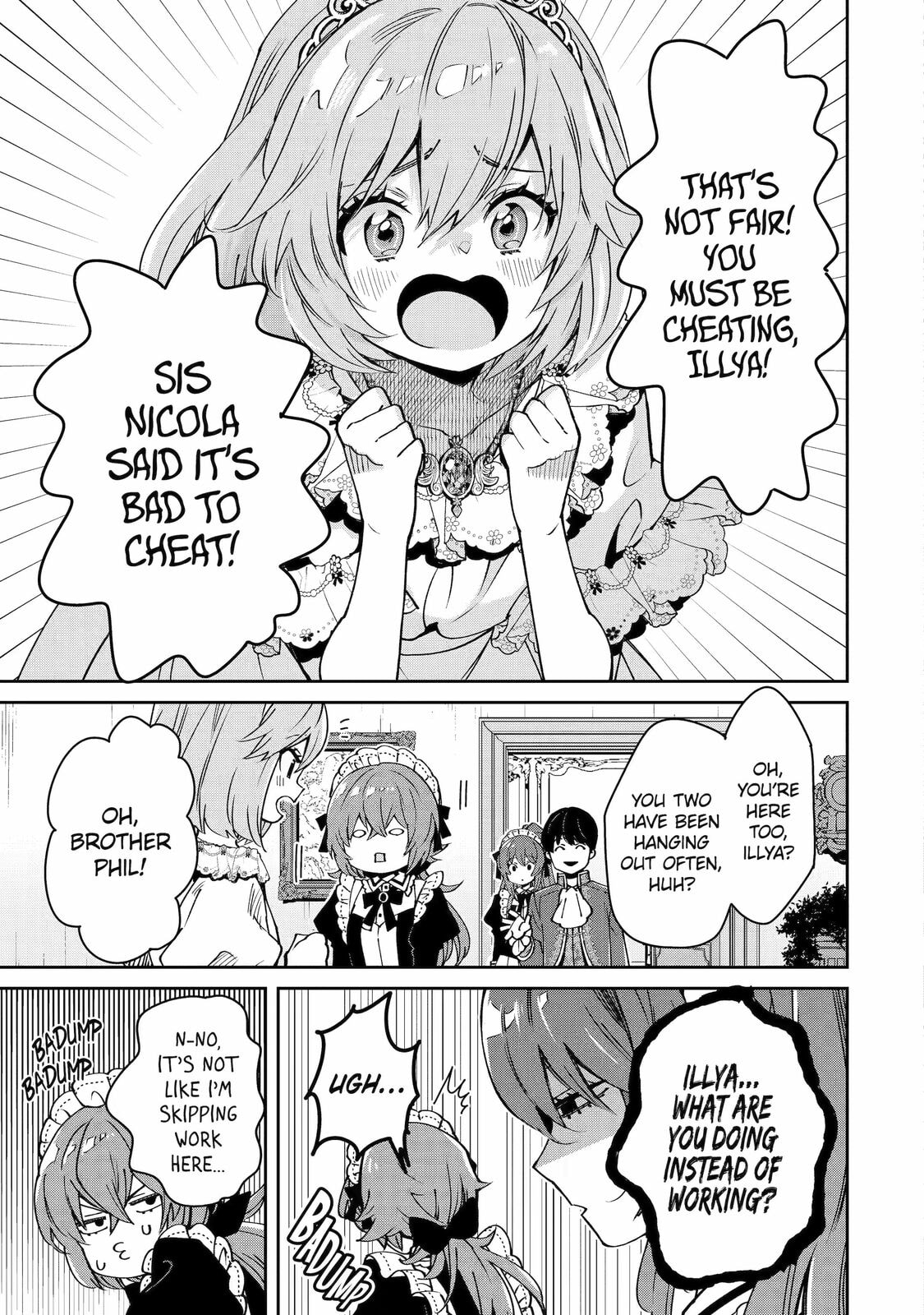 Ore wa Kage no Eiyuu ja Arimasen! Chapter 12 page 23 - 