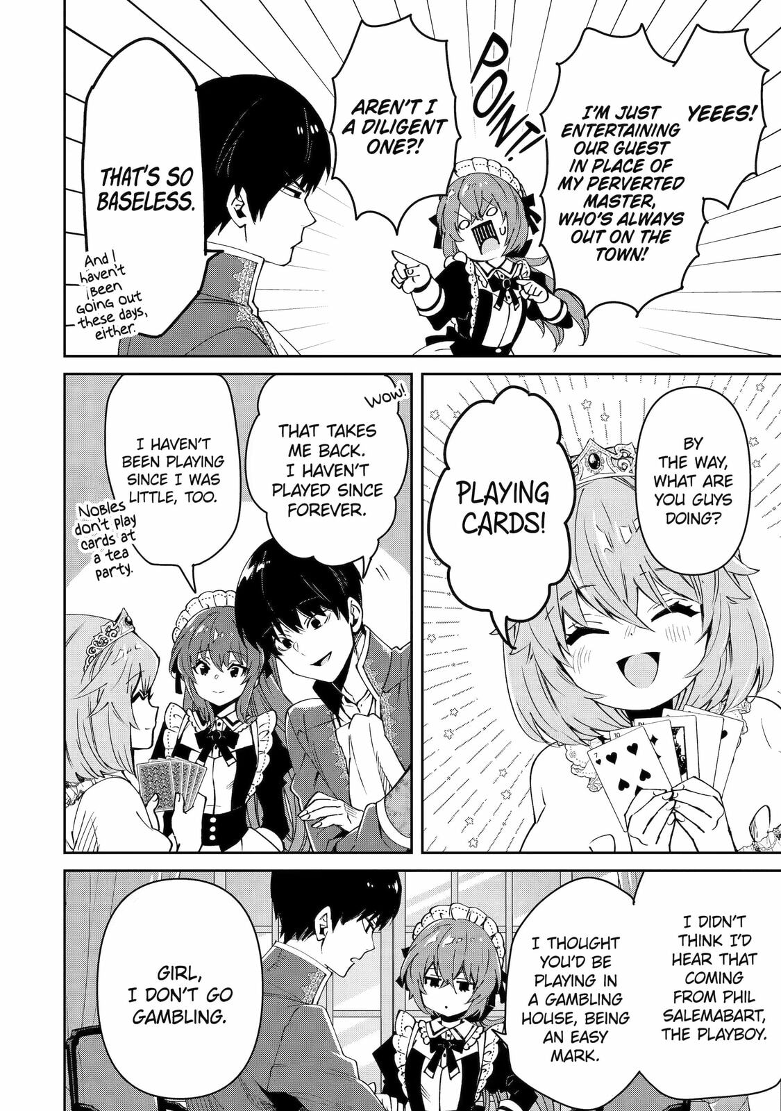 Ore wa Kage no Eiyuu ja Arimasen! Chapter 12 page 24 - 