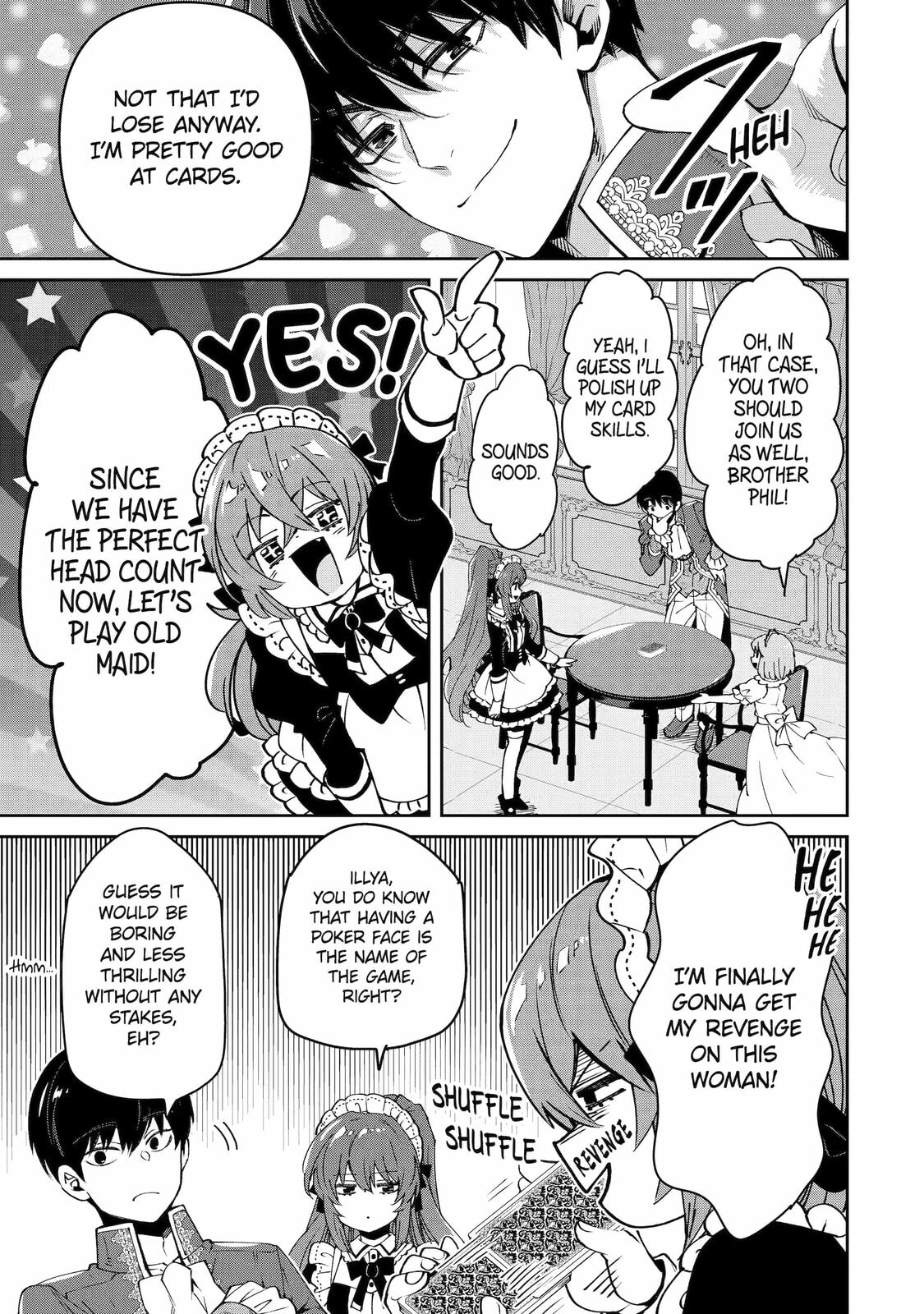 Ore wa Kage no Eiyuu ja Arimasen! Chapter 12 page 25 - 