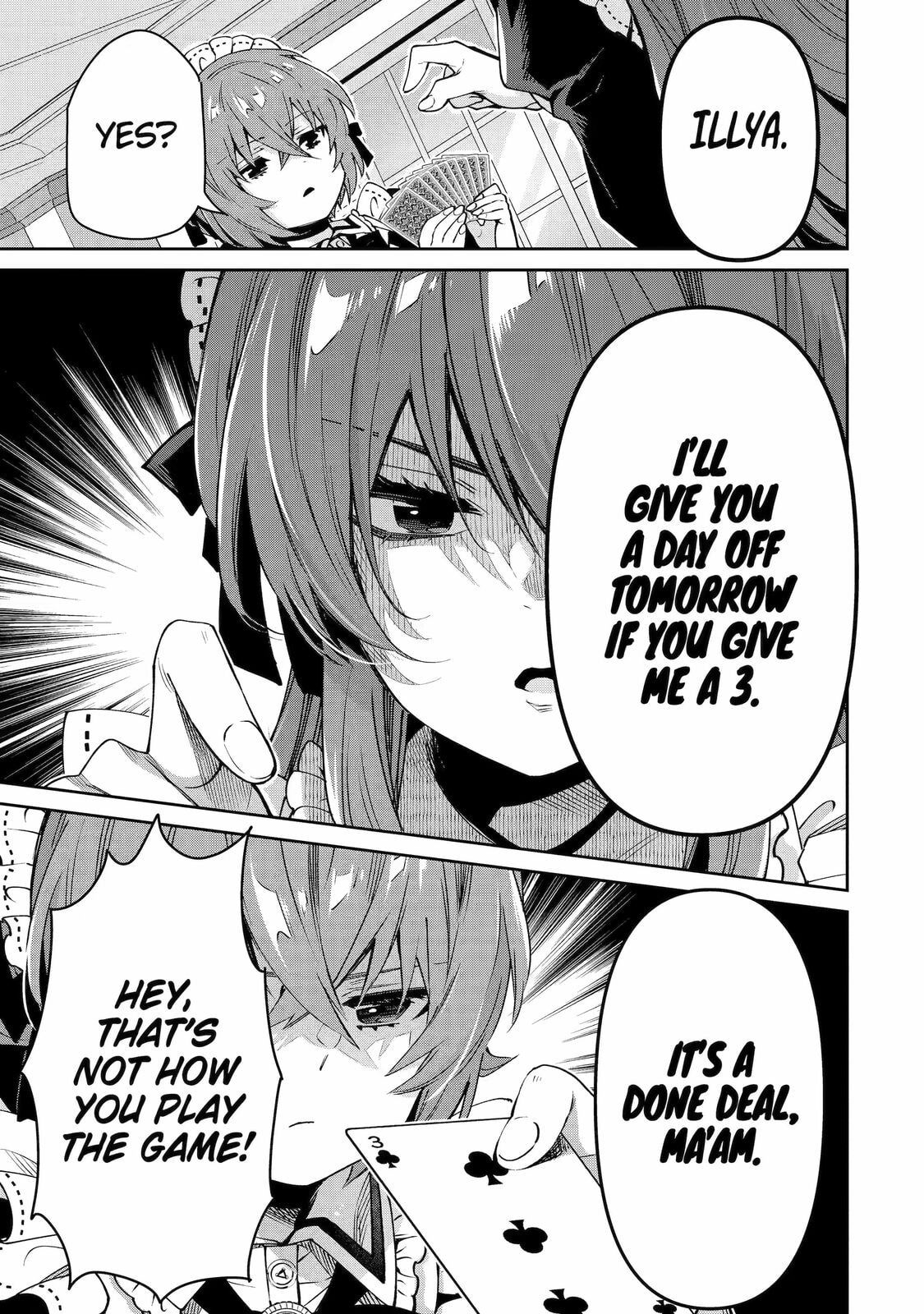 Ore wa Kage no Eiyuu ja Arimasen! Chapter 12 page 27 - 