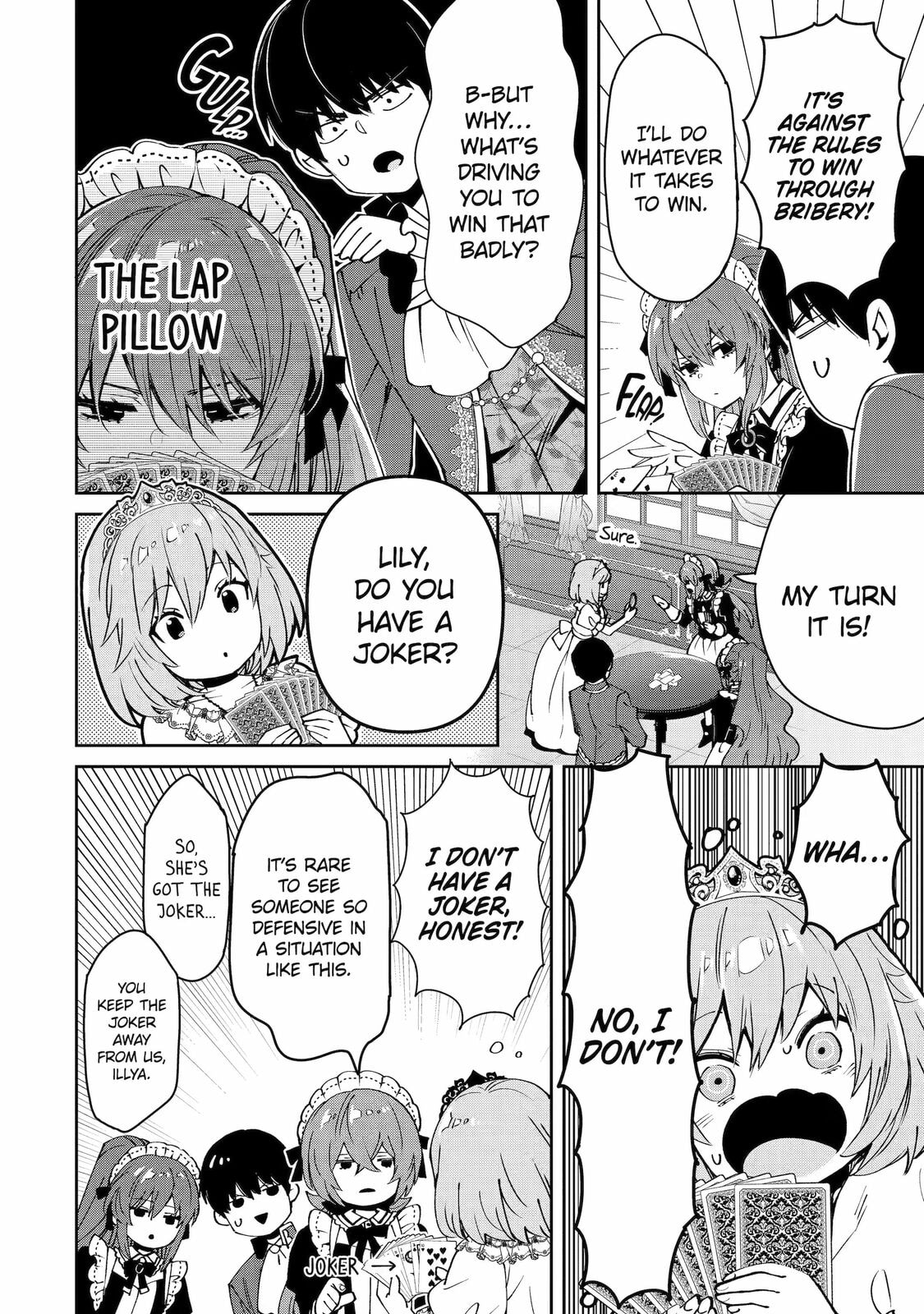 Ore wa Kage no Eiyuu ja Arimasen! Chapter 12 page 28 - 