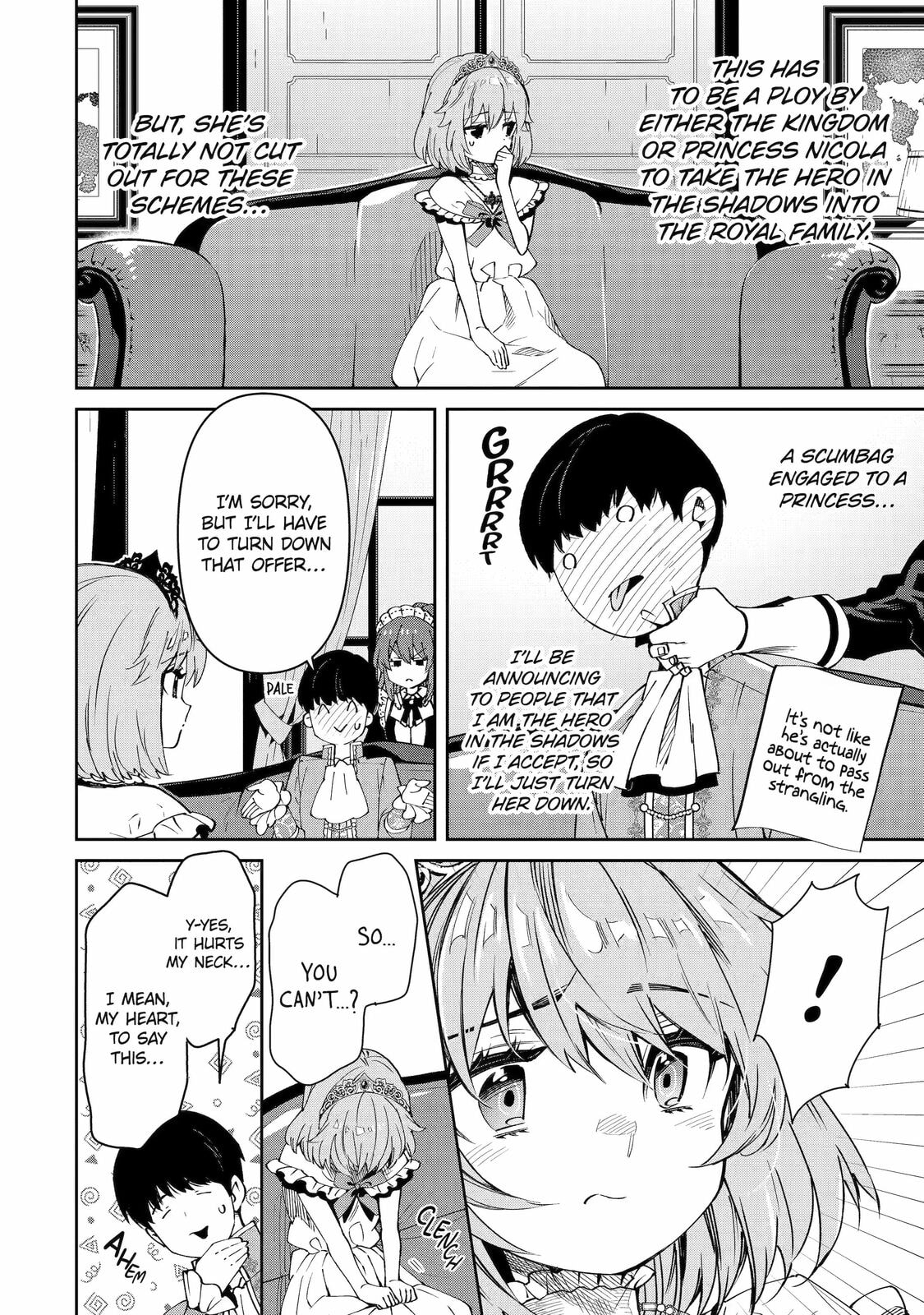 Ore wa Kage no Eiyuu ja Arimasen! Chapter 12 page 4 - 