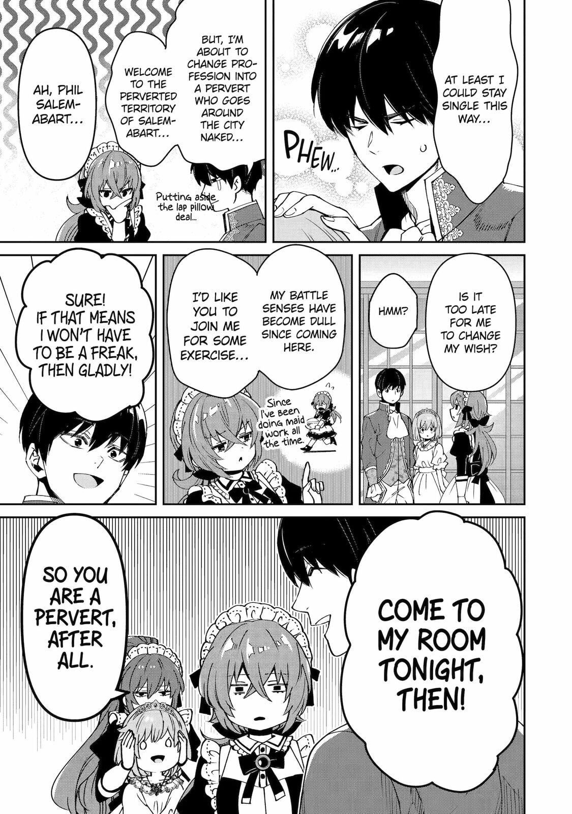 Ore wa Kage no Eiyuu ja Arimasen! Chapter 12 page 31 - 