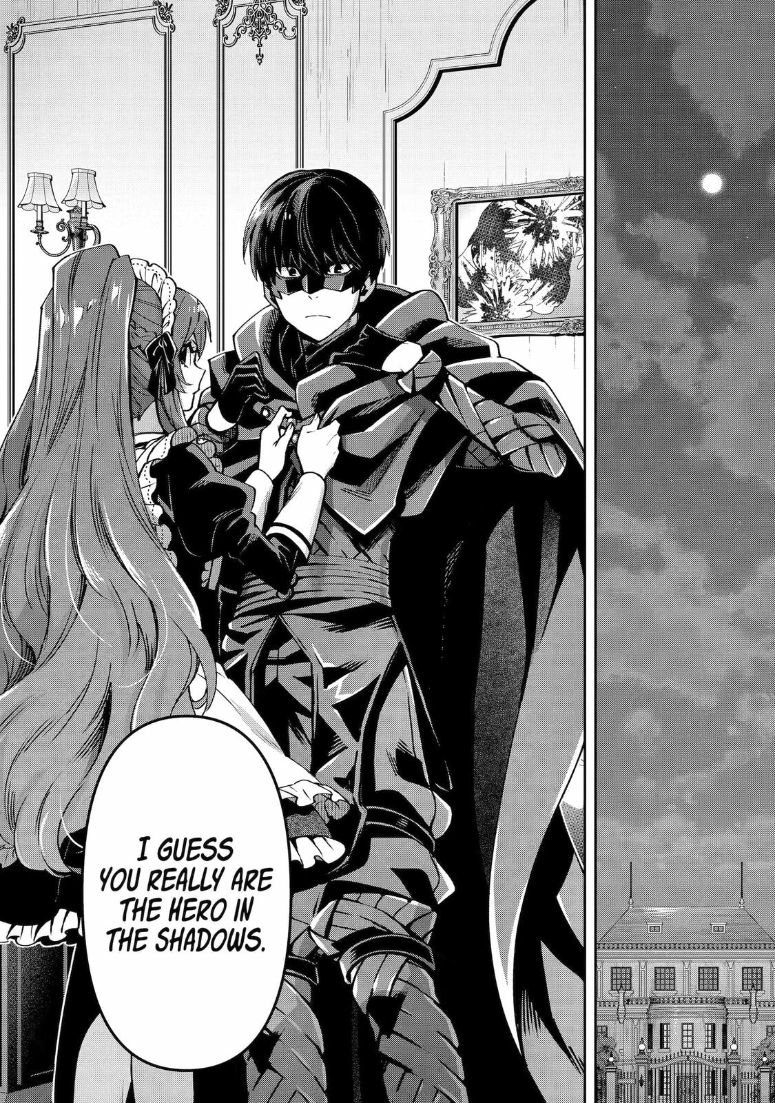 Ore wa Kage no Eiyuu ja Arimasen! Chapter 12 page 32 - 