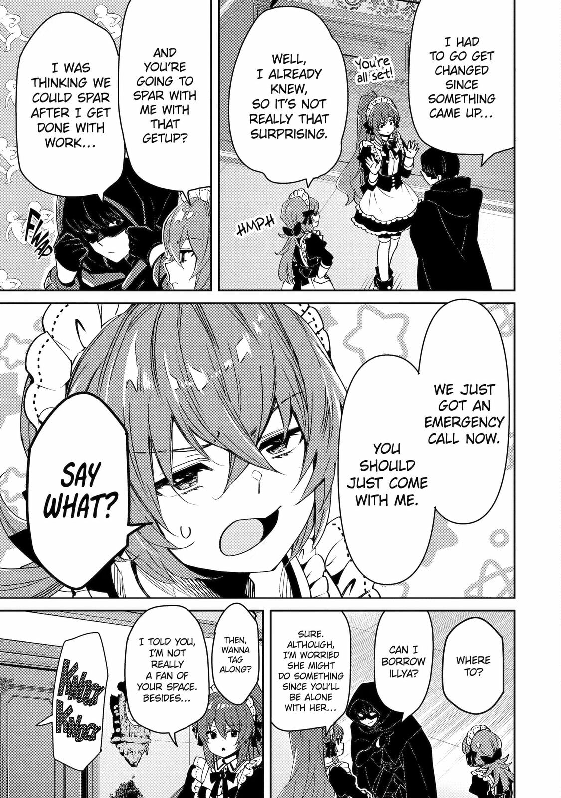 Ore wa Kage no Eiyuu ja Arimasen! Chapter 12 page 33 - 