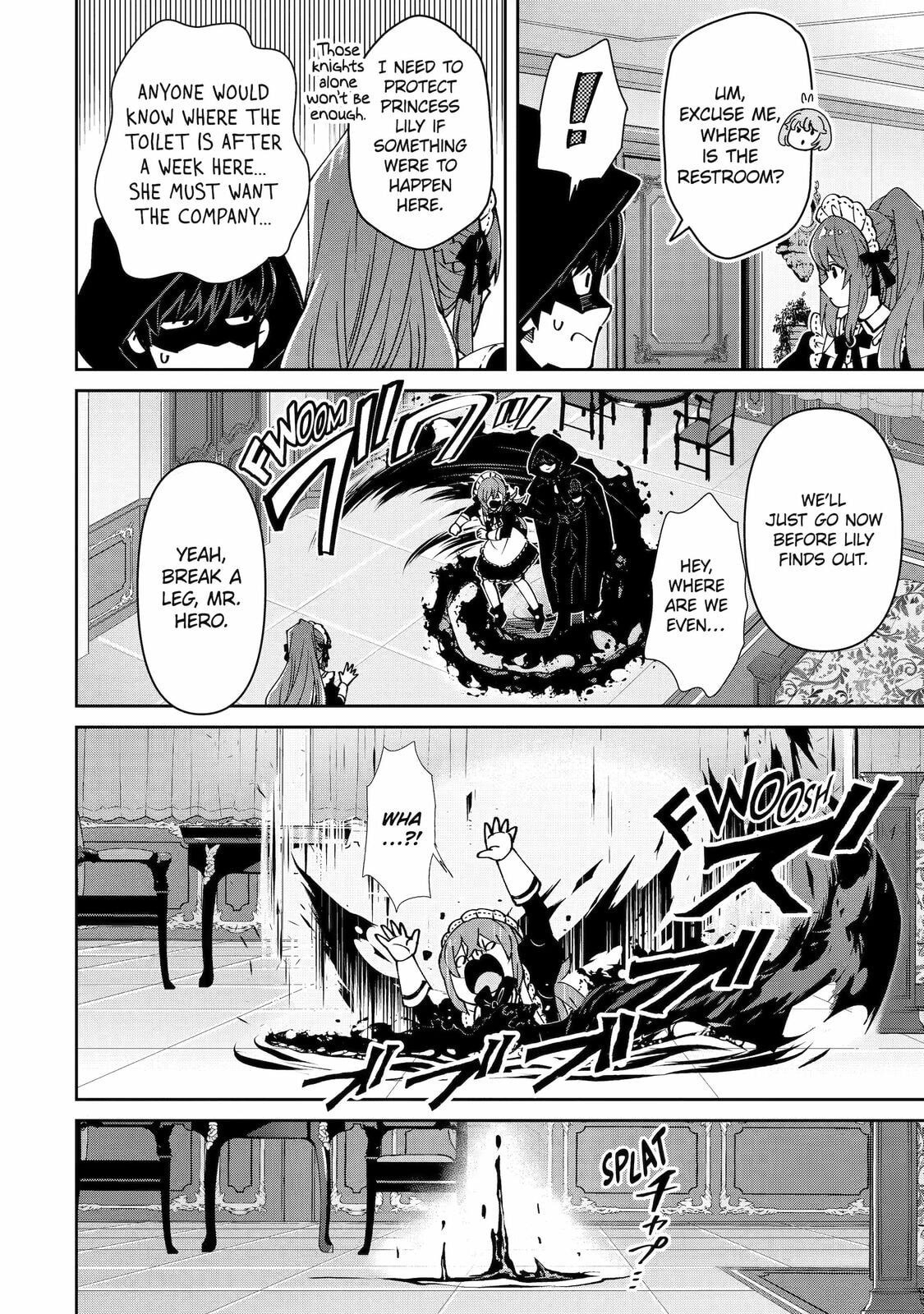 Ore wa Kage no Eiyuu ja Arimasen! Chapter 12 page 34 - 