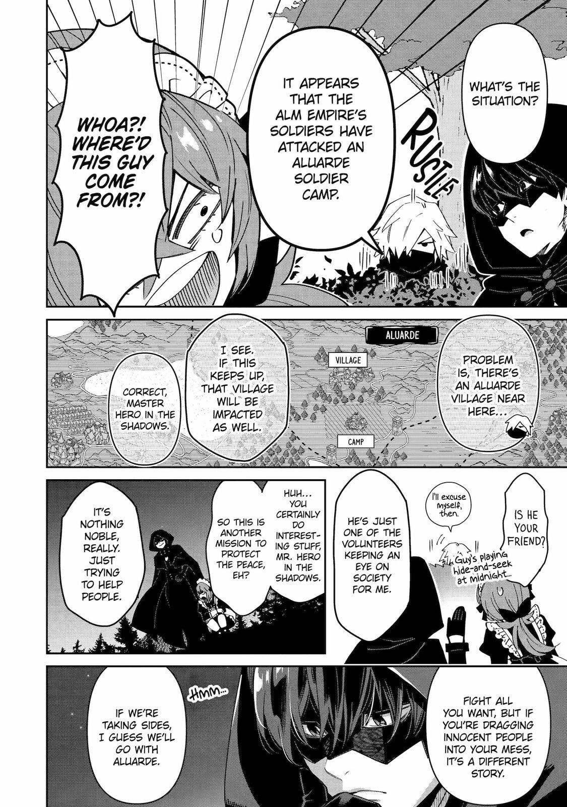 Ore wa Kage no Eiyuu ja Arimasen! Chapter 12 page 38 - 