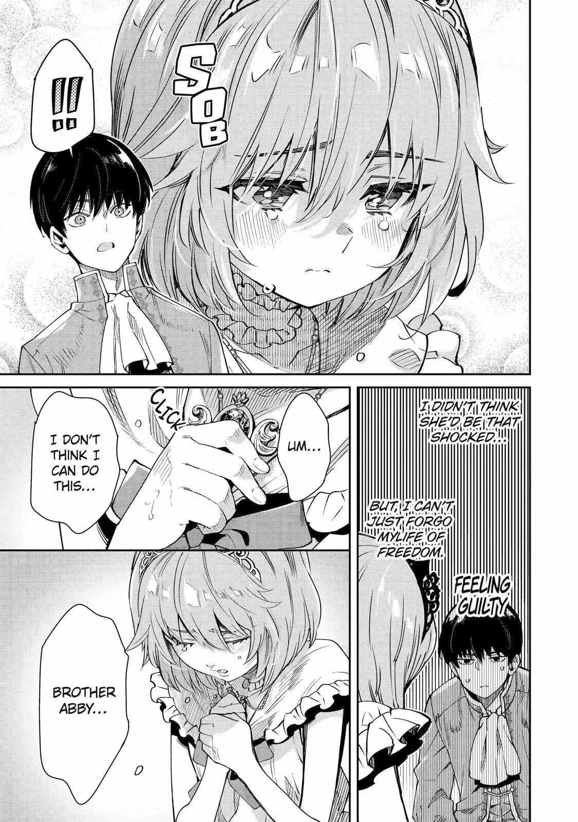 Ore wa Kage no Eiyuu ja Arimasen! Chapter 12 page 5 - 