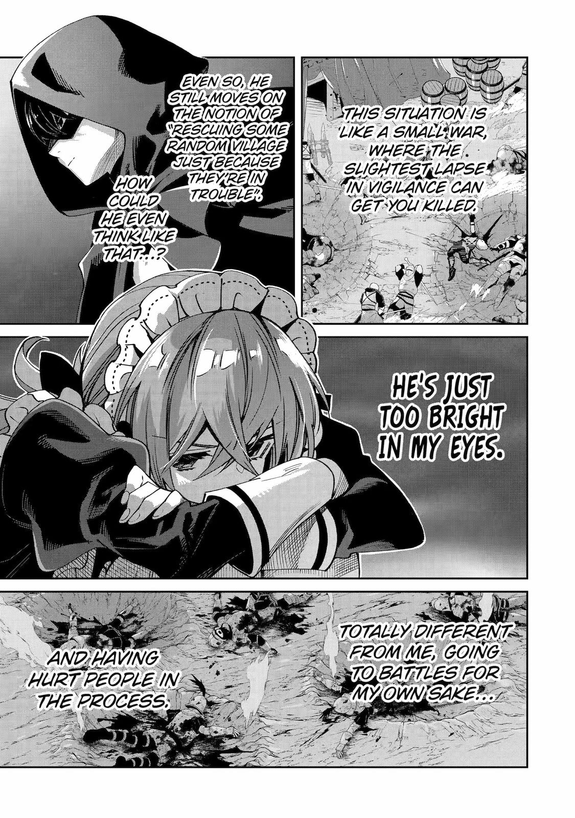 Ore wa Kage no Eiyuu ja Arimasen! Chapter 12 page 41 - 