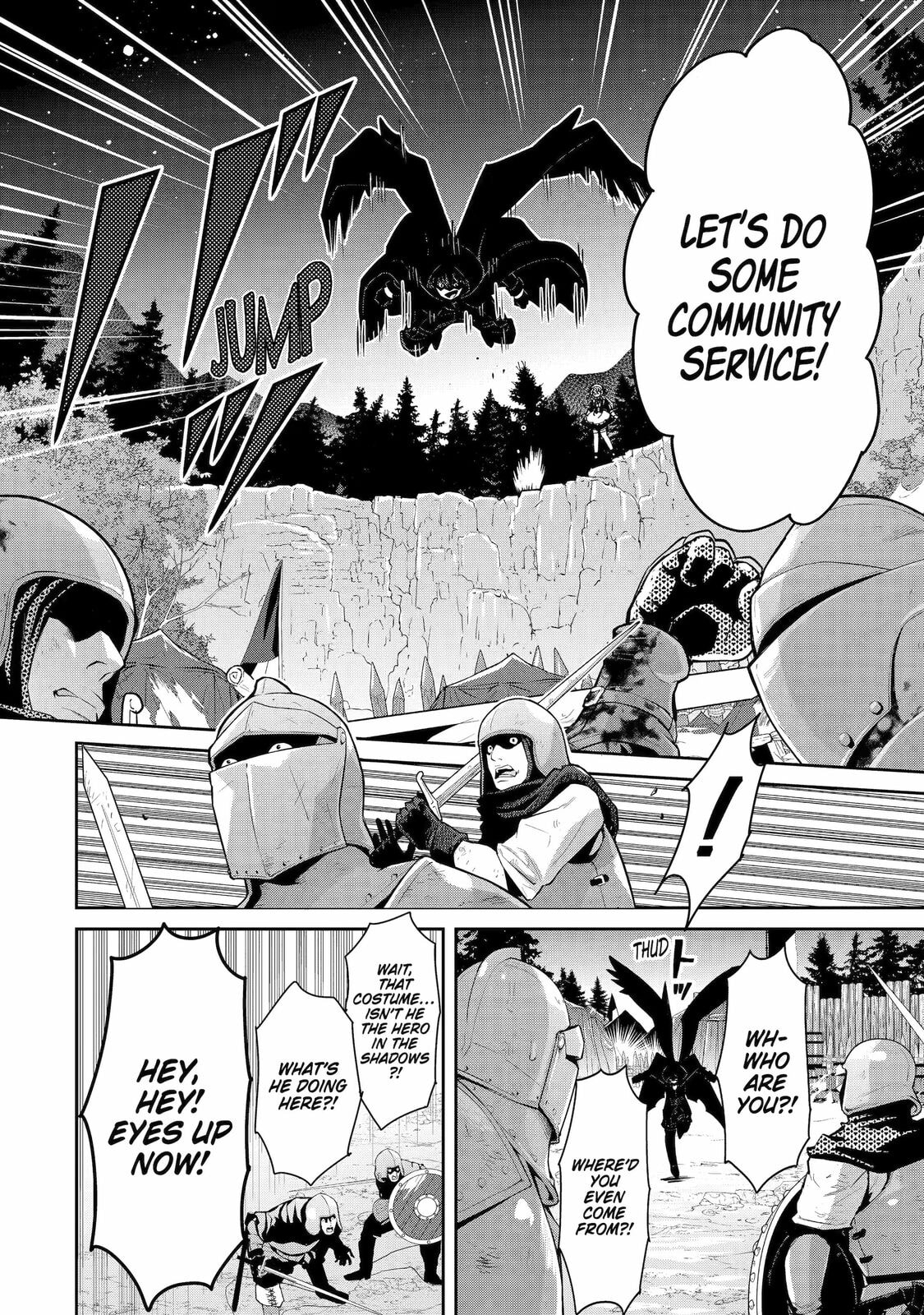 Ore wa Kage no Eiyuu ja Arimasen! Chapter 12 page 44 - 