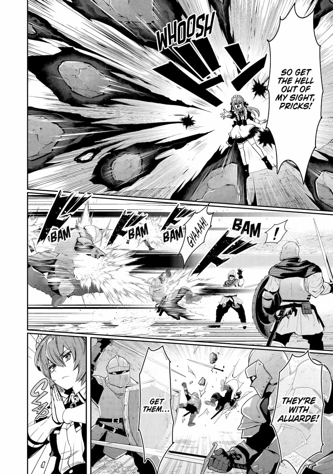 Ore wa Kage no Eiyuu ja Arimasen! Chapter 12 page 46 - 