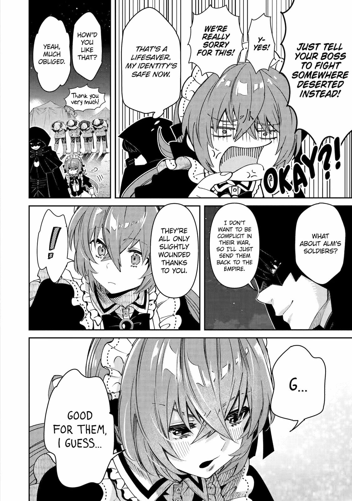 Ore wa Kage no Eiyuu ja Arimasen! Chapter 12 page 54 - 