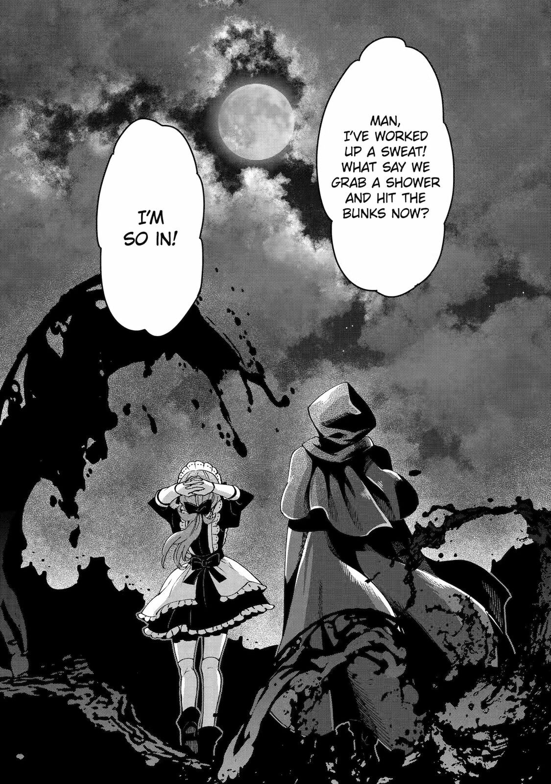 Ore wa Kage no Eiyuu ja Arimasen! Chapter 12 page 55 - 