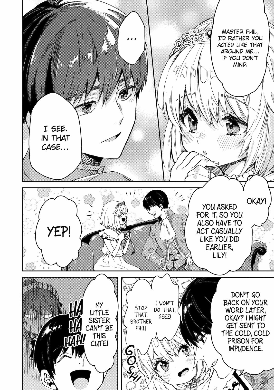Ore wa Kage no Eiyuu ja Arimasen! Chapter 12 page 8 - 