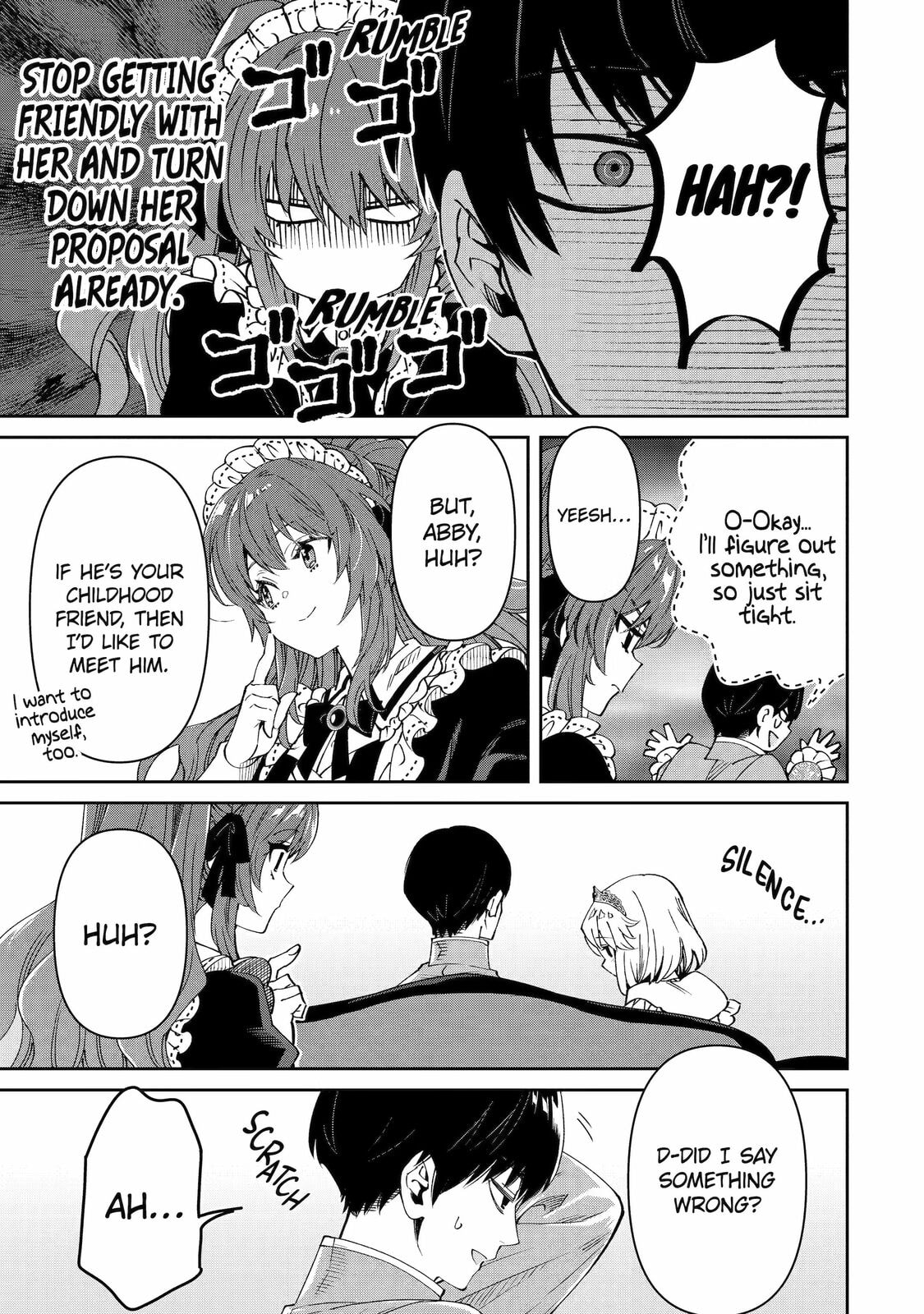 Ore wa Kage no Eiyuu ja Arimasen! Chapter 12 page 9 - 