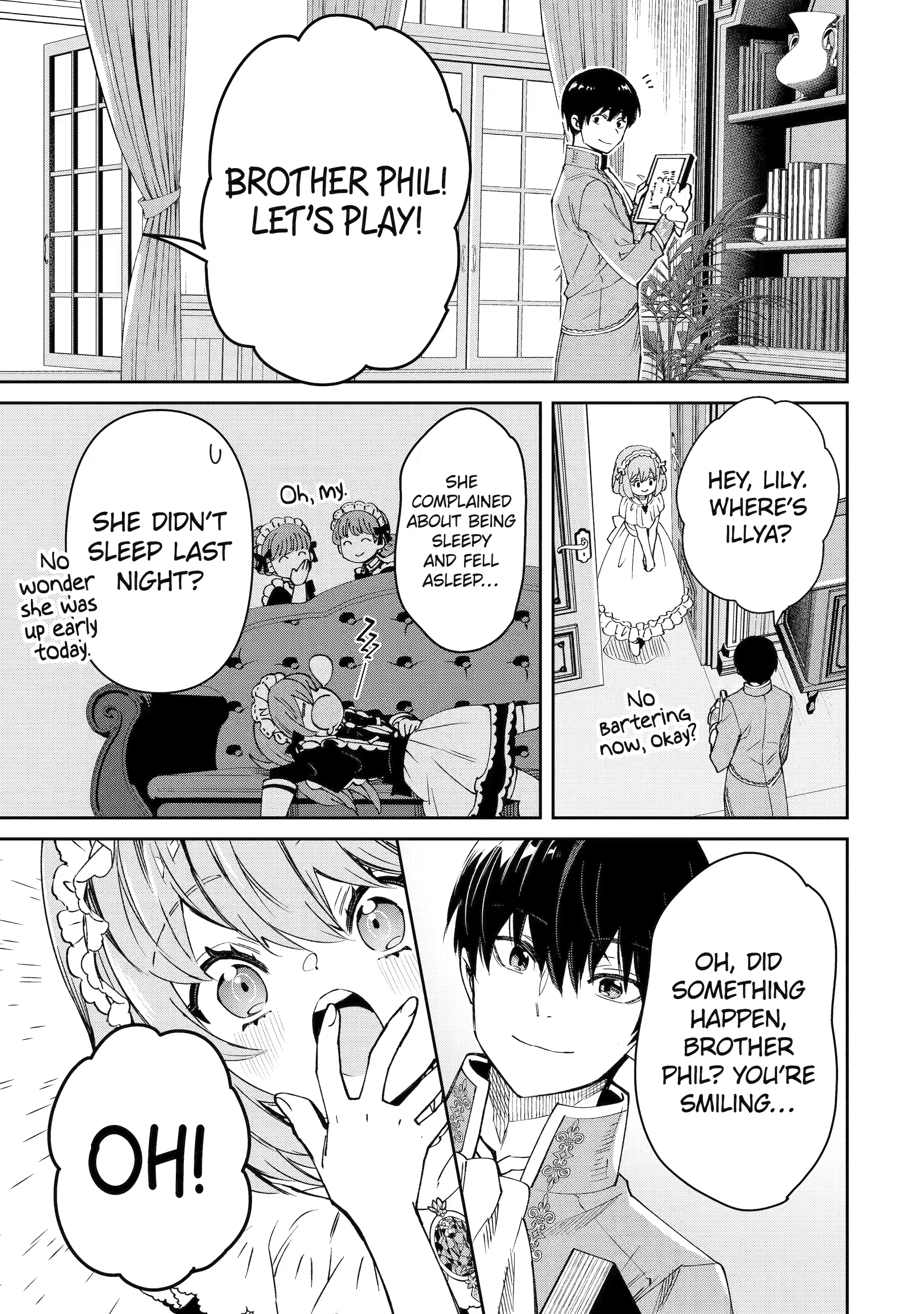 Ore wa Kage no Eiyuu ja Arimasen! Chapter 13 page 11 - 