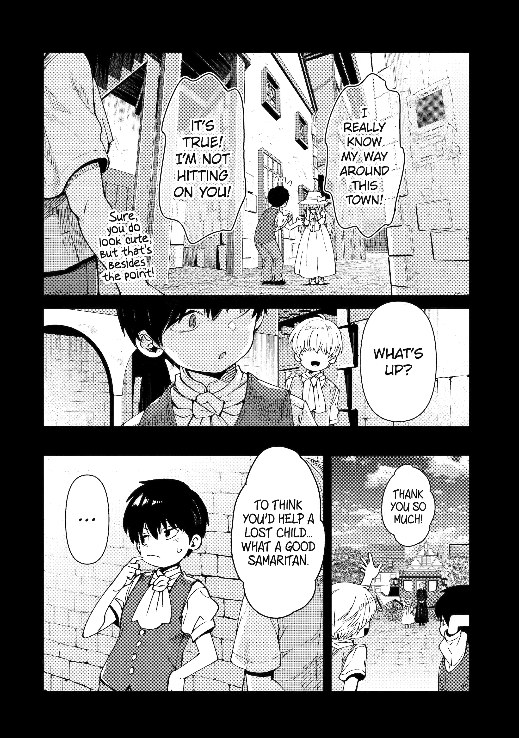 Ore wa Kage no Eiyuu ja Arimasen! Chapter 13 page 14 - 