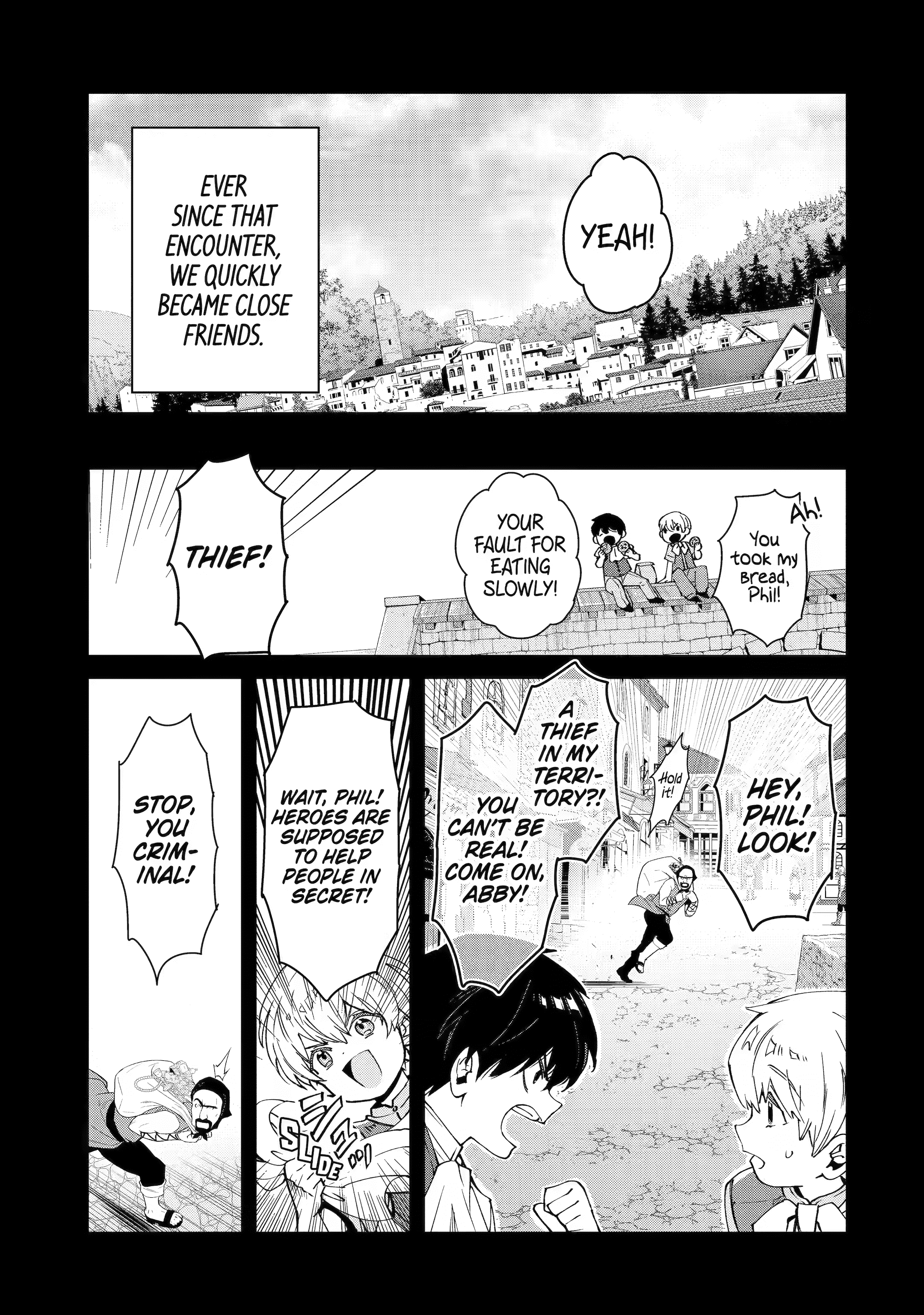 Ore wa Kage no Eiyuu ja Arimasen! Chapter 13 page 17 - 