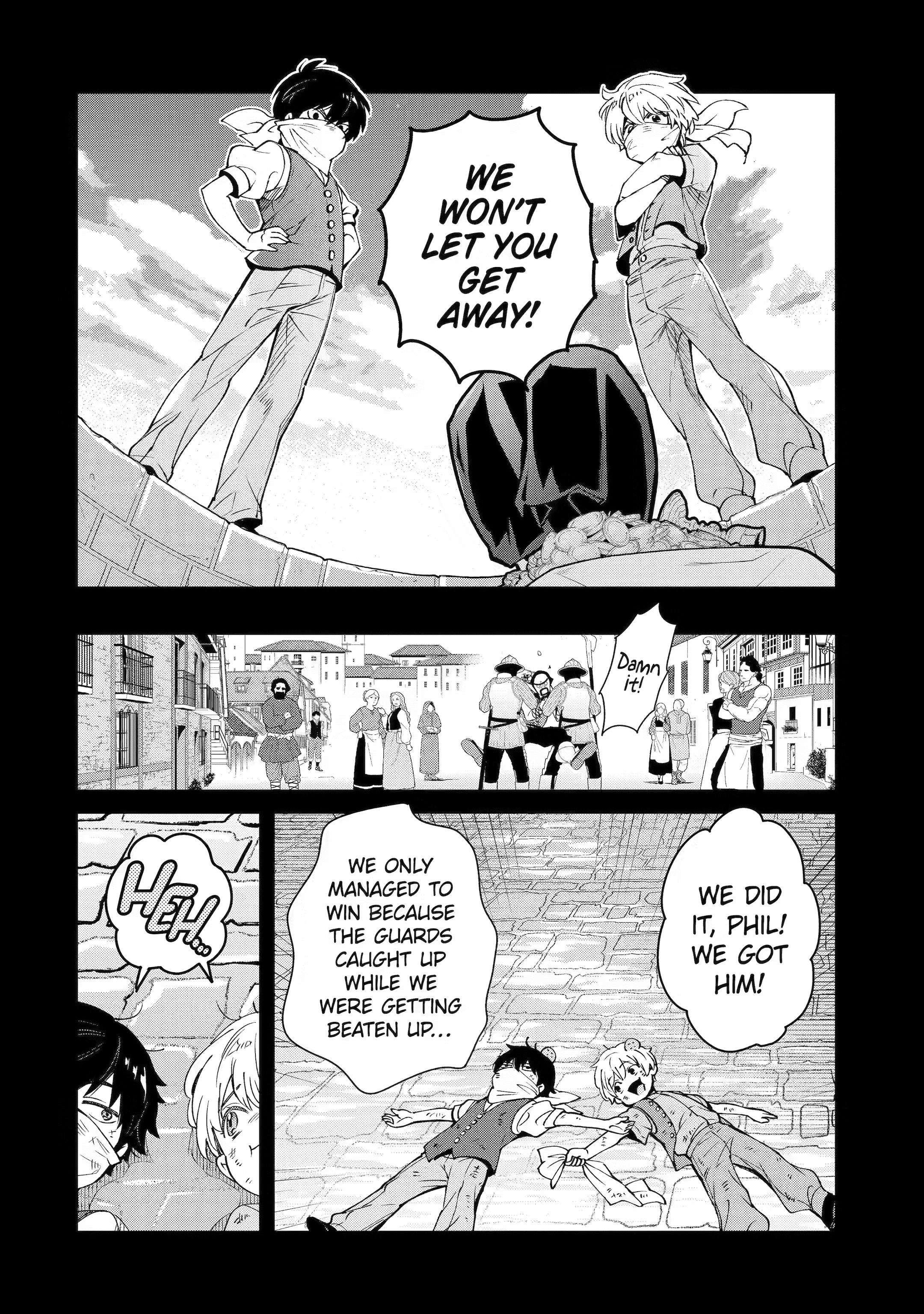 Ore wa Kage no Eiyuu ja Arimasen! Chapter 13 page 18 - 