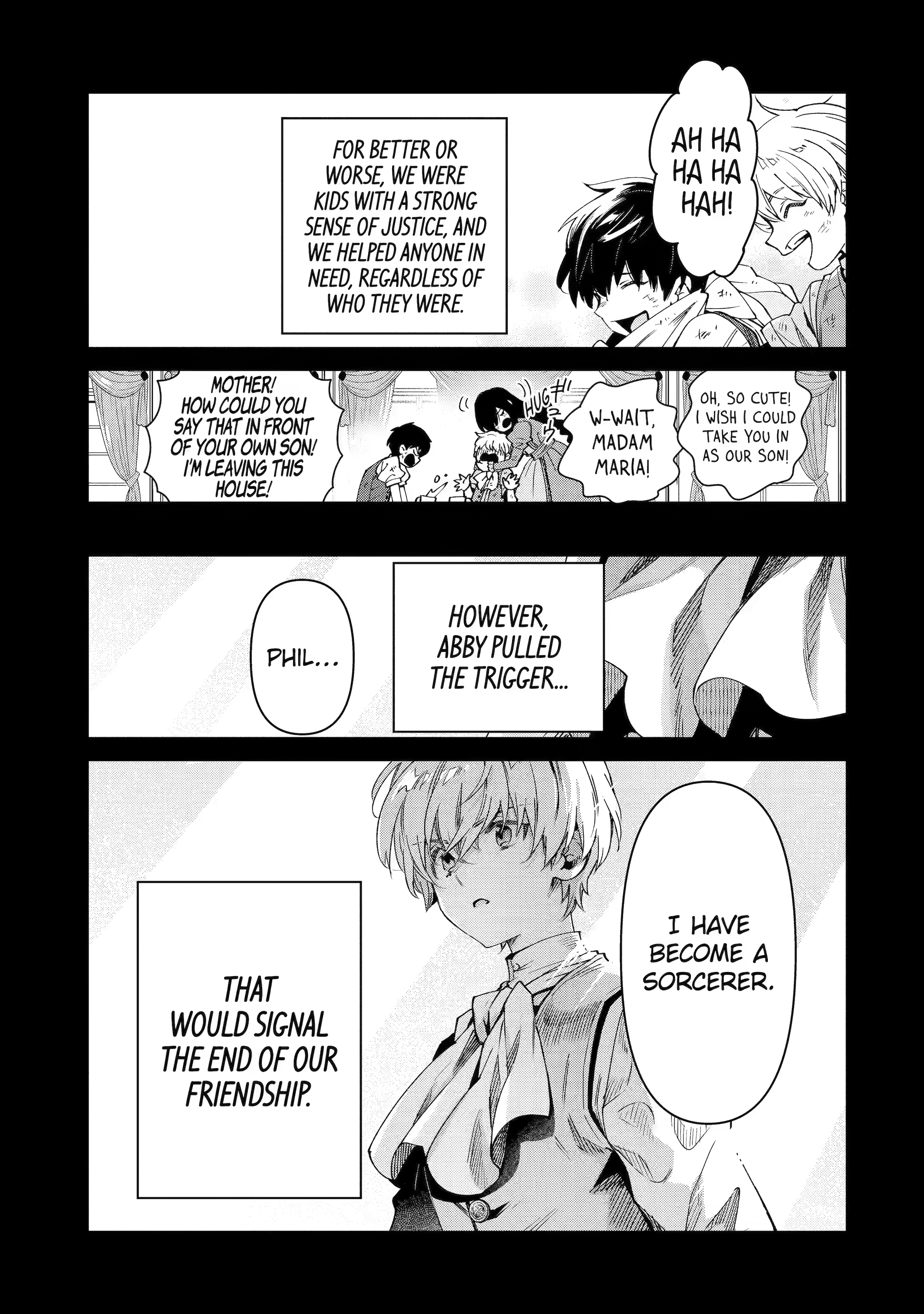 Ore wa Kage no Eiyuu ja Arimasen! Chapter 13 page 19 - 