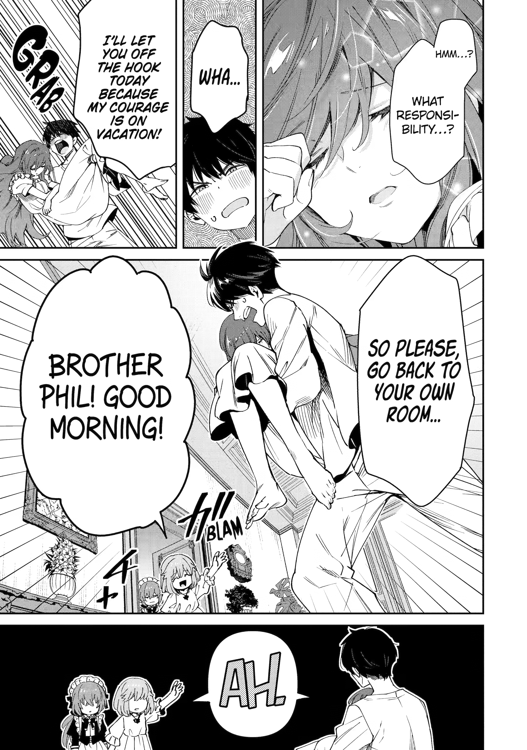 Ore wa Kage no Eiyuu ja Arimasen! Chapter 13 page 3 - 