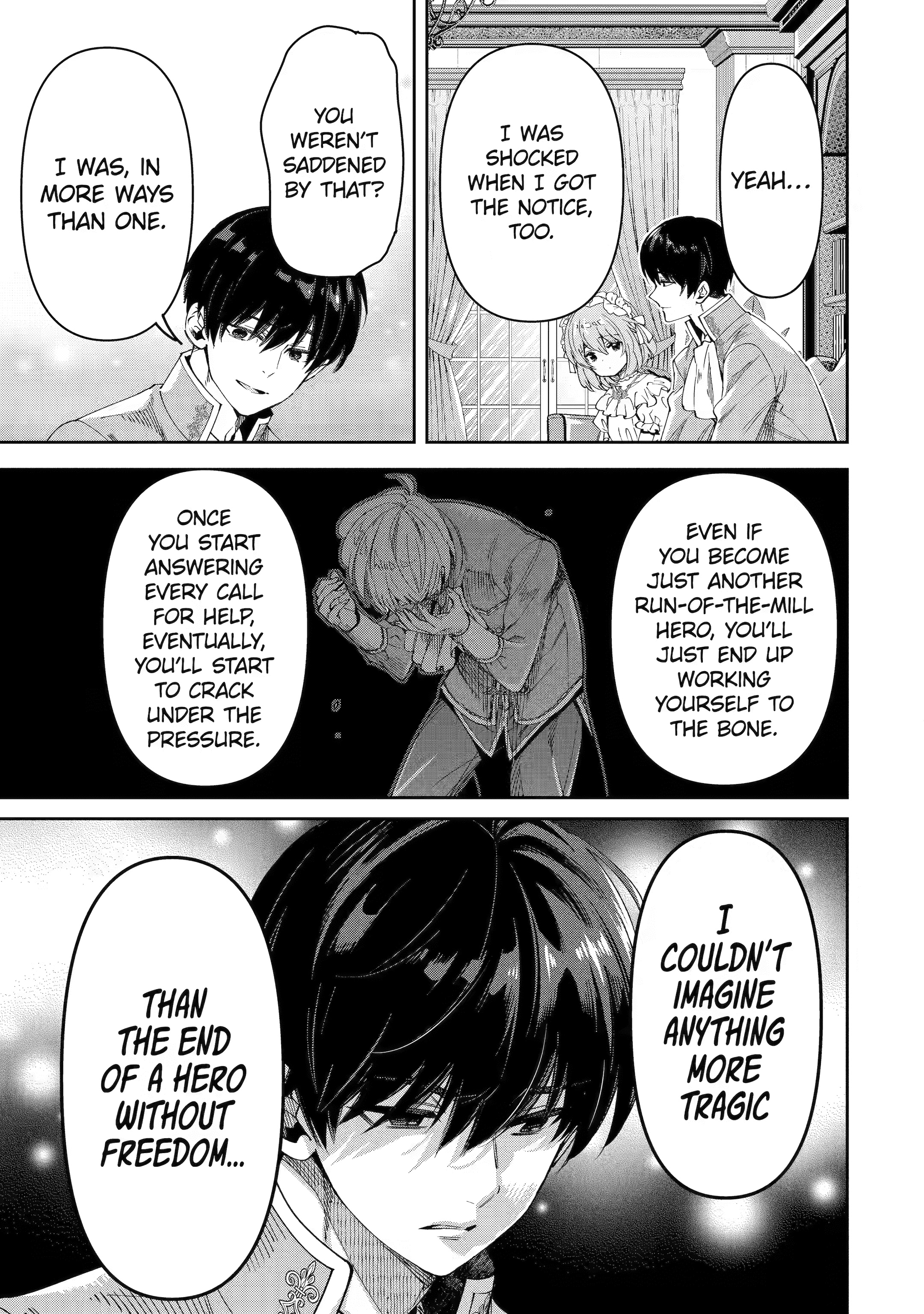 Ore wa Kage no Eiyuu ja Arimasen! Chapter 13 page 23 - 