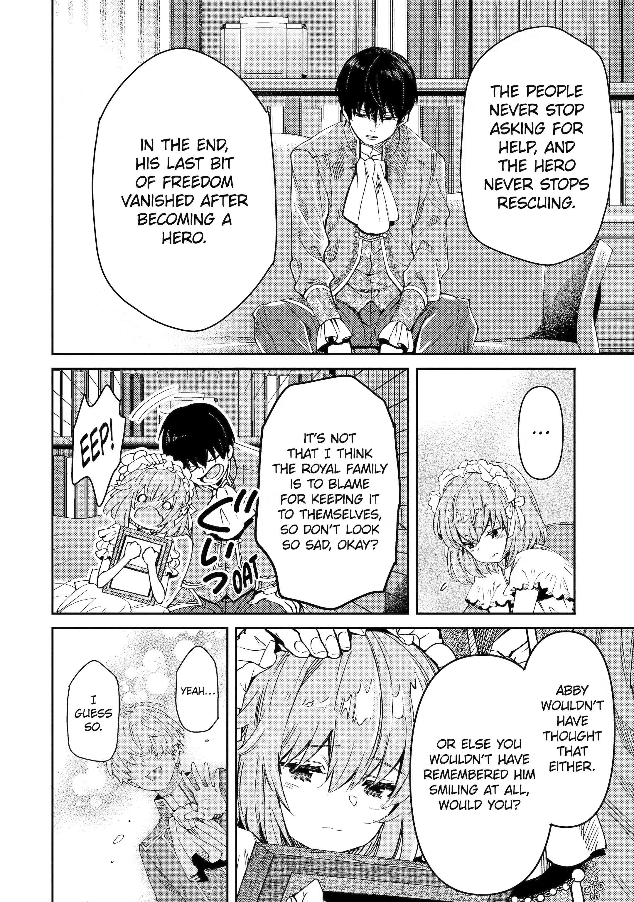 Ore wa Kage no Eiyuu ja Arimasen! Chapter 13 page 24 - 