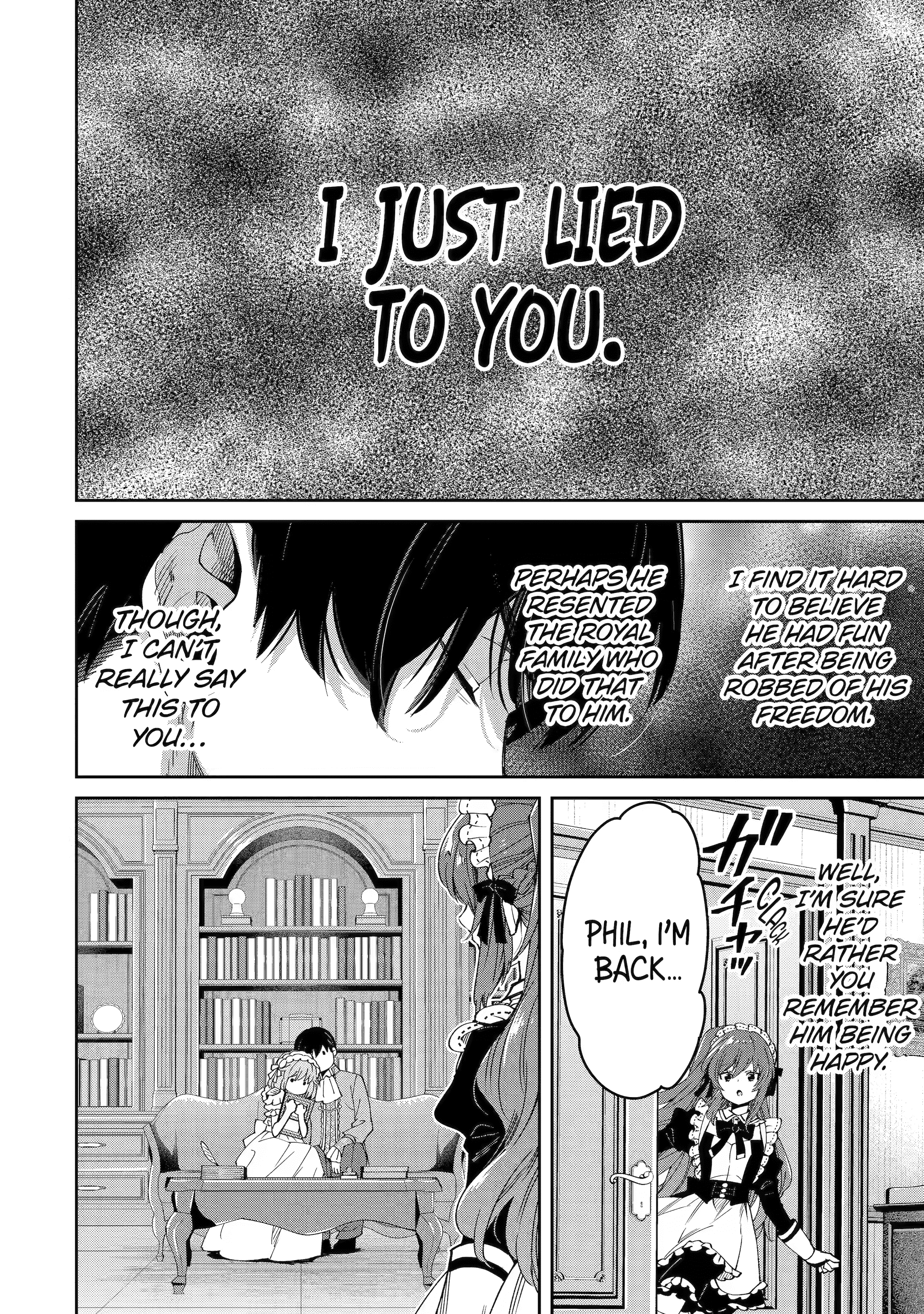 Ore wa Kage no Eiyuu ja Arimasen! Chapter 13 page 26 - 