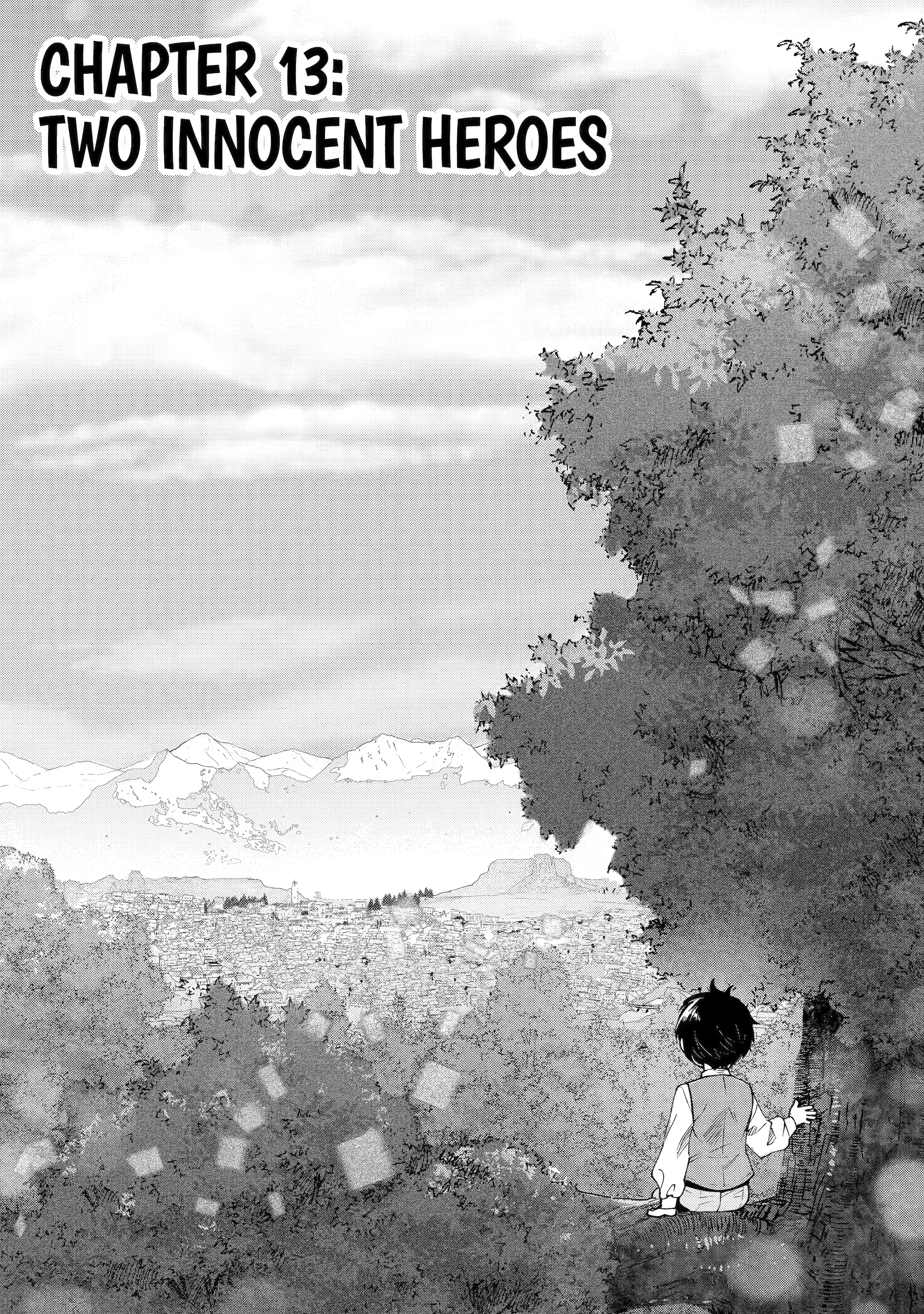 Ore wa Kage no Eiyuu ja Arimasen! Chapter 13 page 4 - 